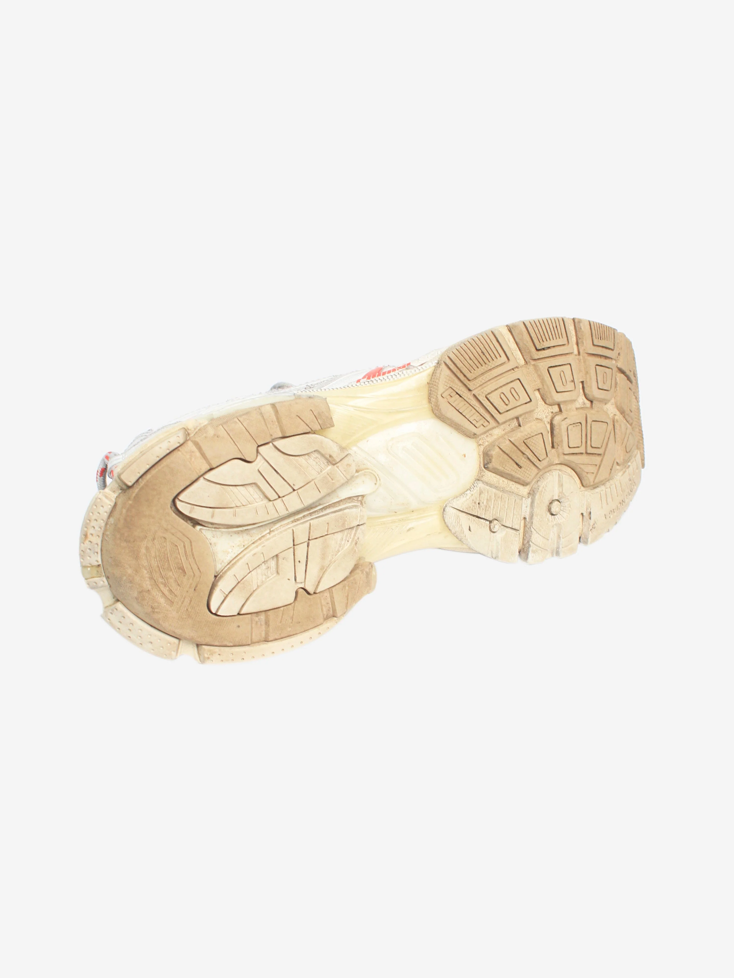 White and red Runner trainers - size EU 38 - Image 7