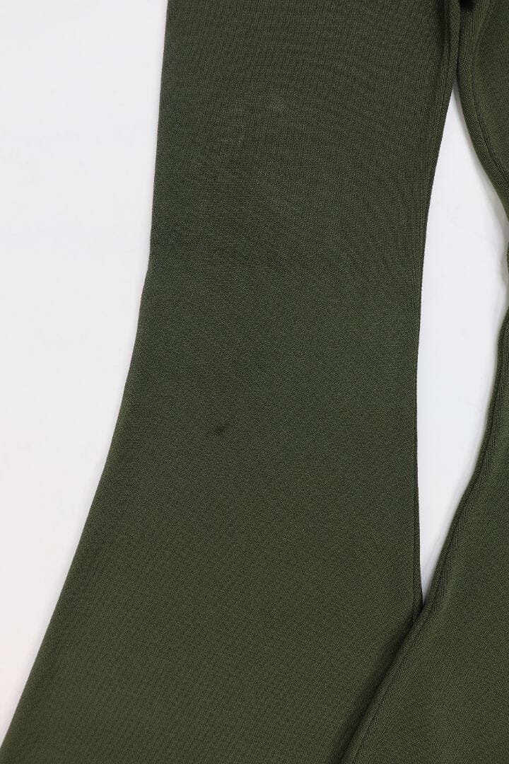 Green two piece knit top and trousers - size UK 6 - Image 4