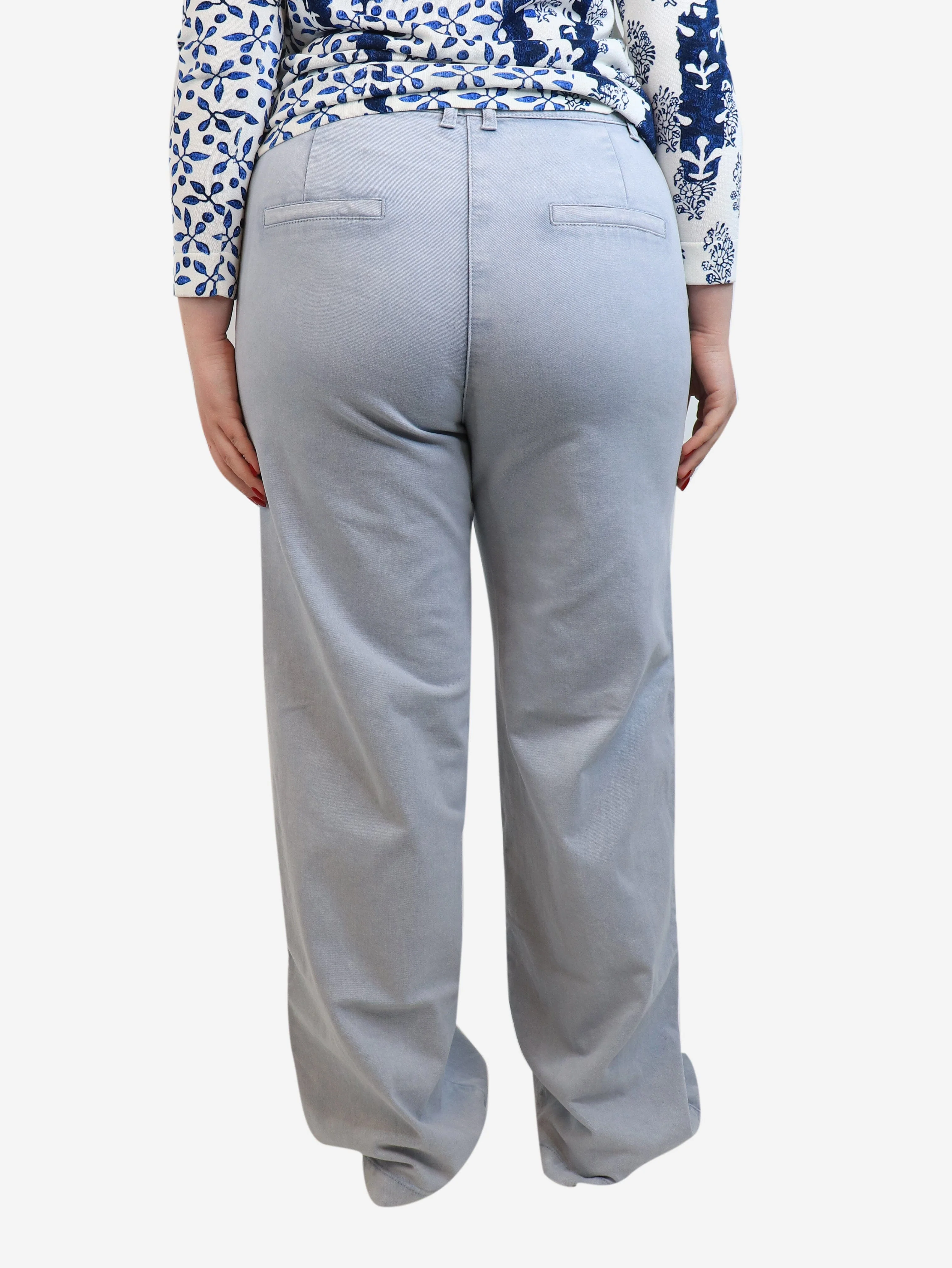 Blue Rose trousers - size L - Image 3