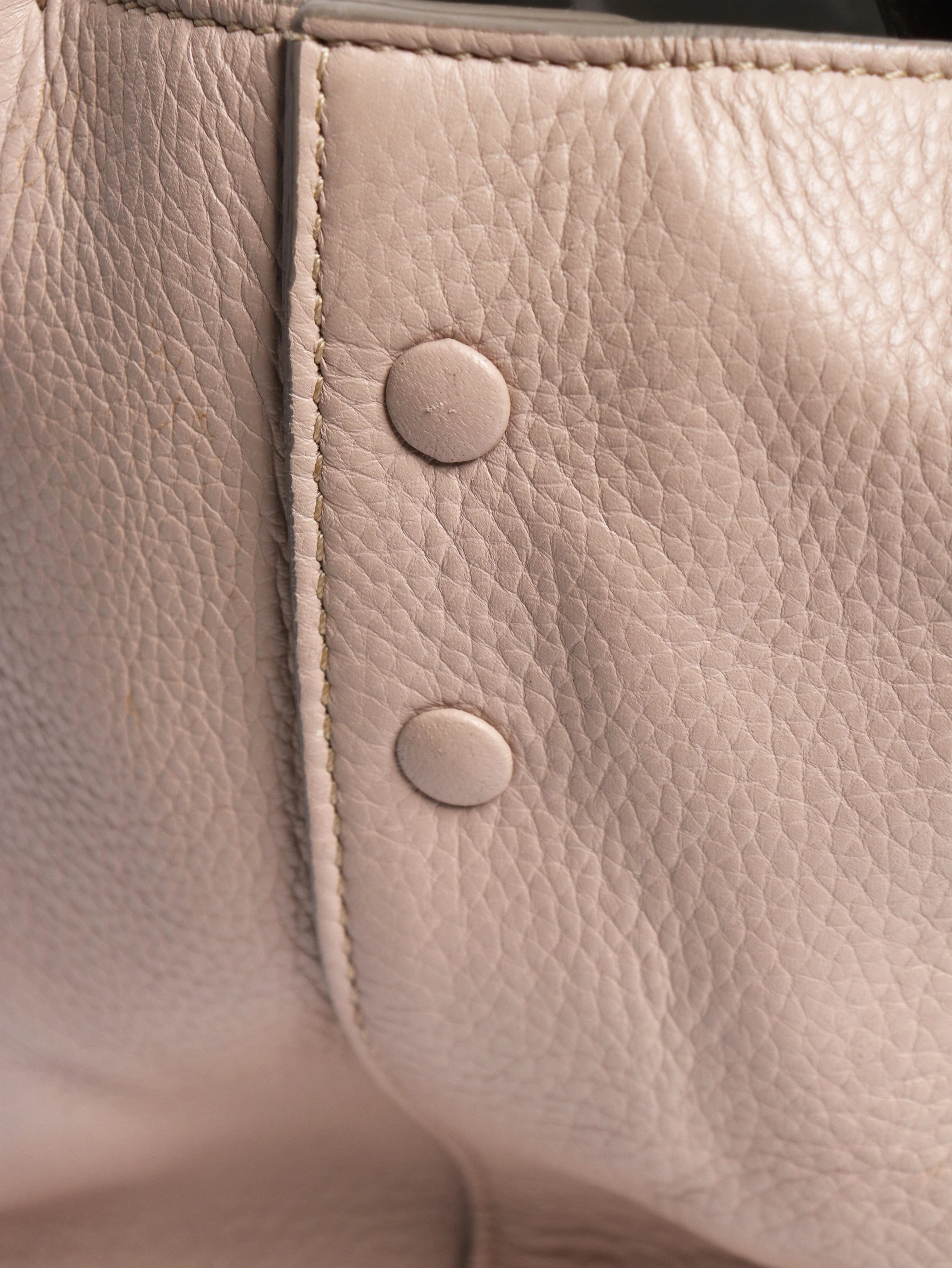 Beige Cate leather satchel bag - Image 6