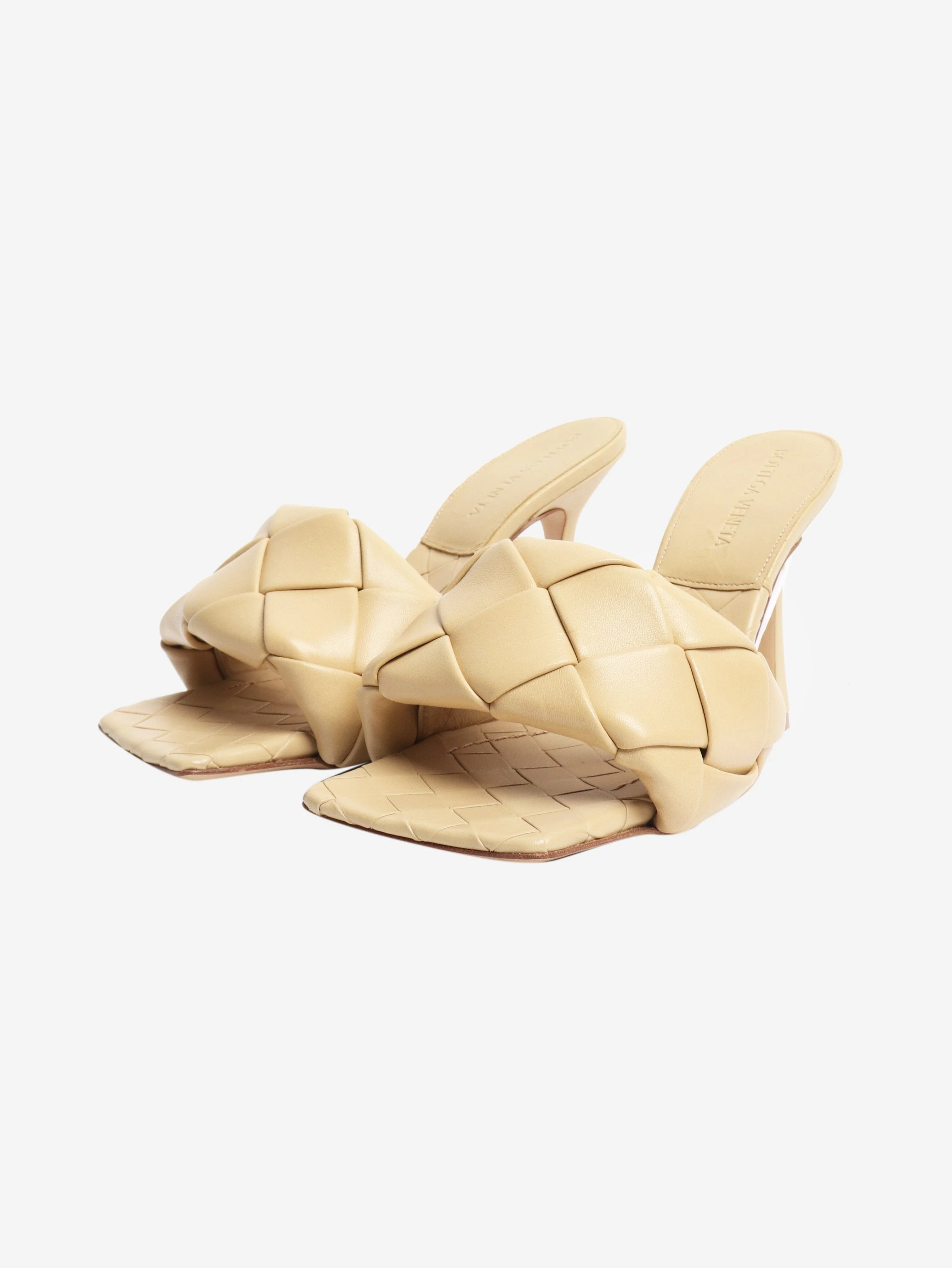 Beige intrecciato pumps - size EU 36 (UK 3) - Image 2