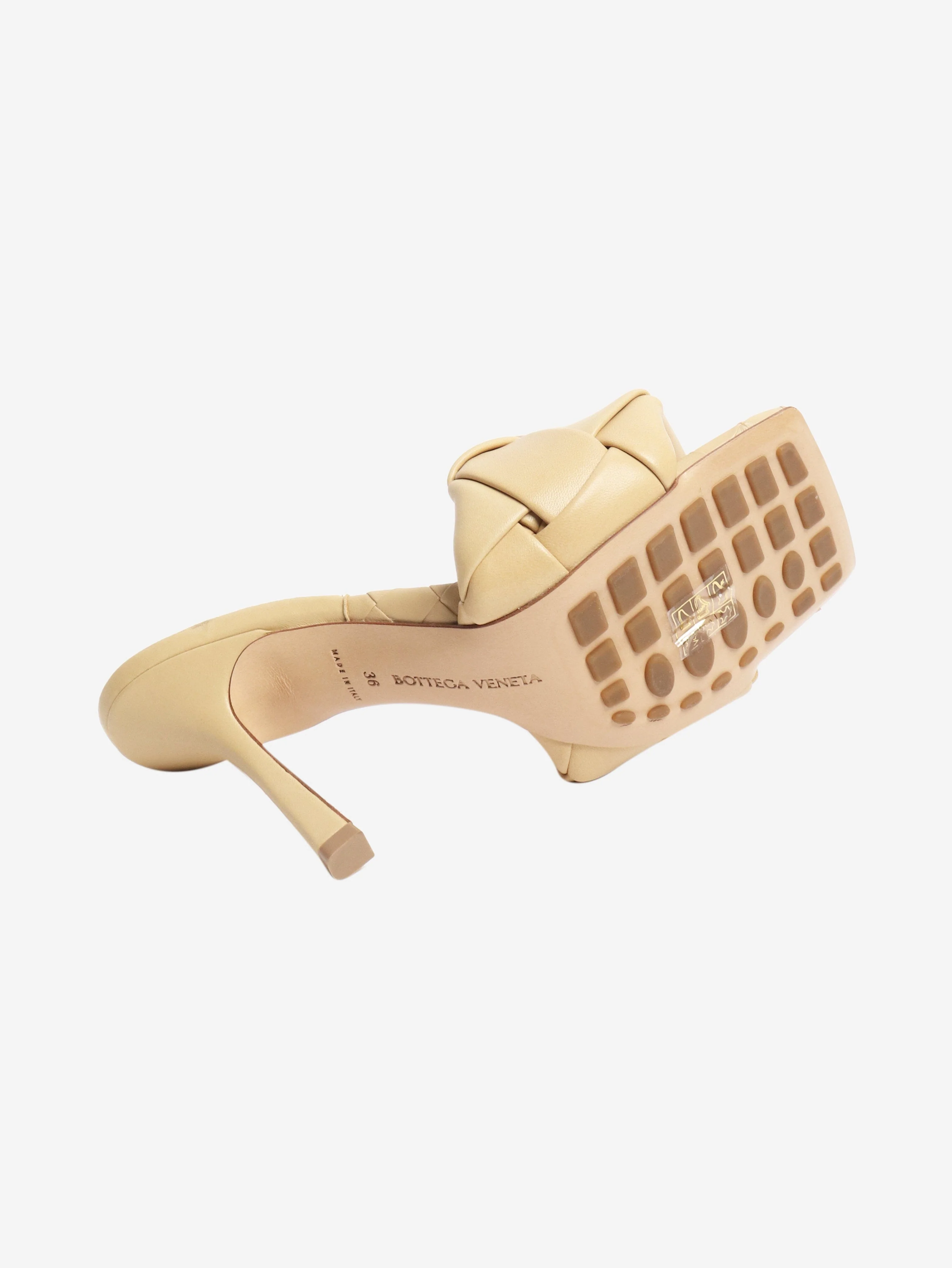 Beige intrecciato pumps - size EU 36 (UK 3) - Image 5