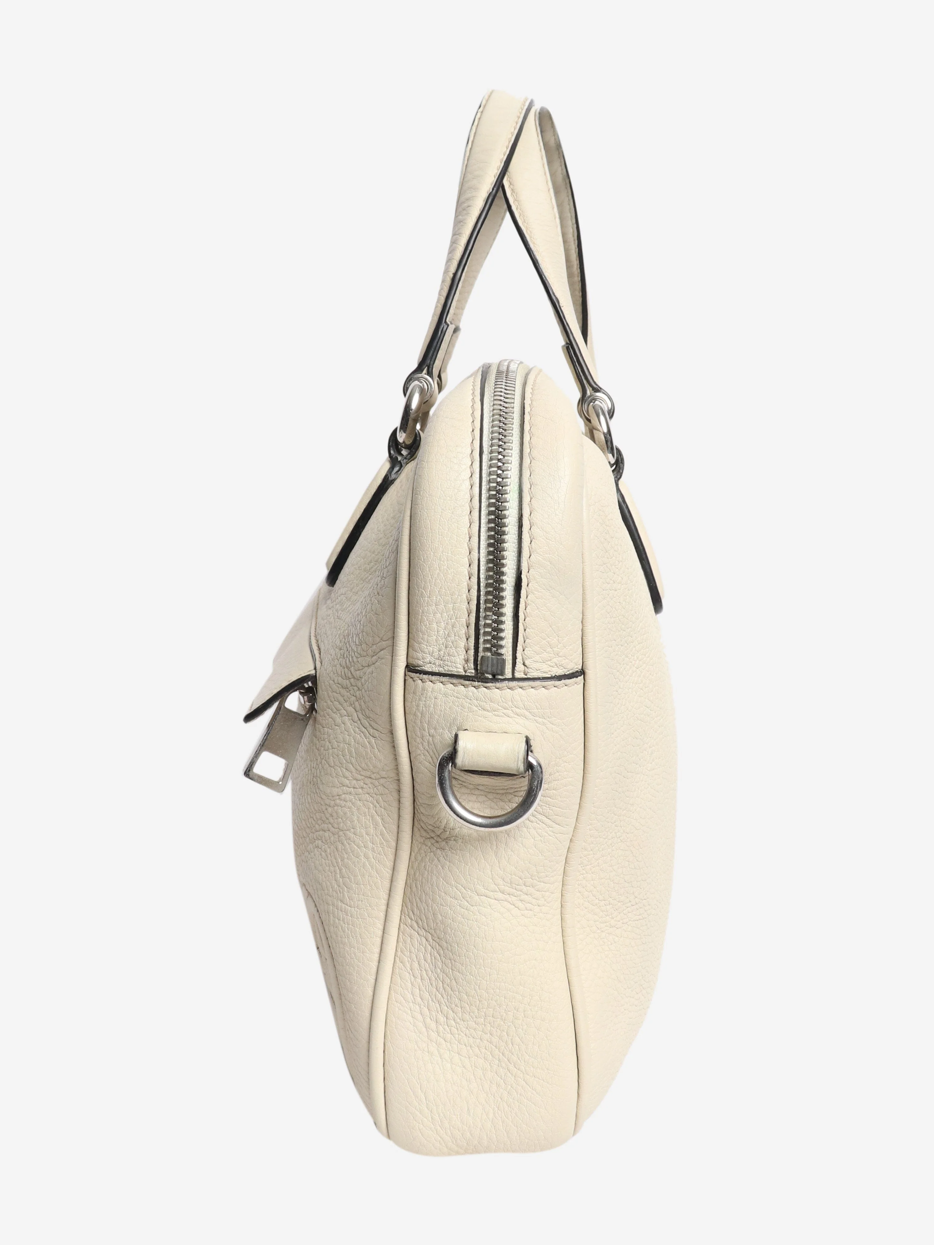 Beige Soho briefcase - Image 4