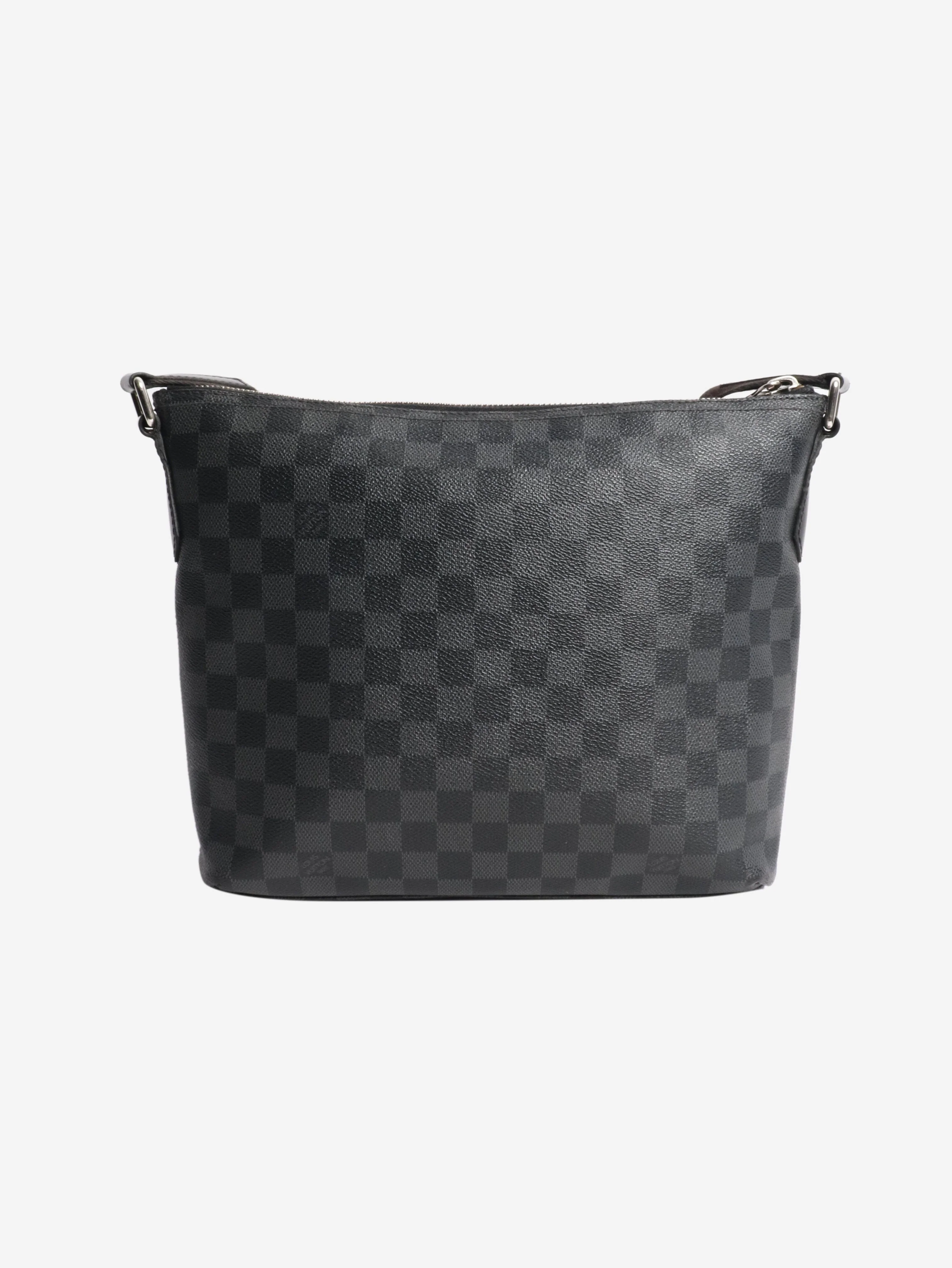 Black 2012 Damier Graphite shoulder bag - Image 2