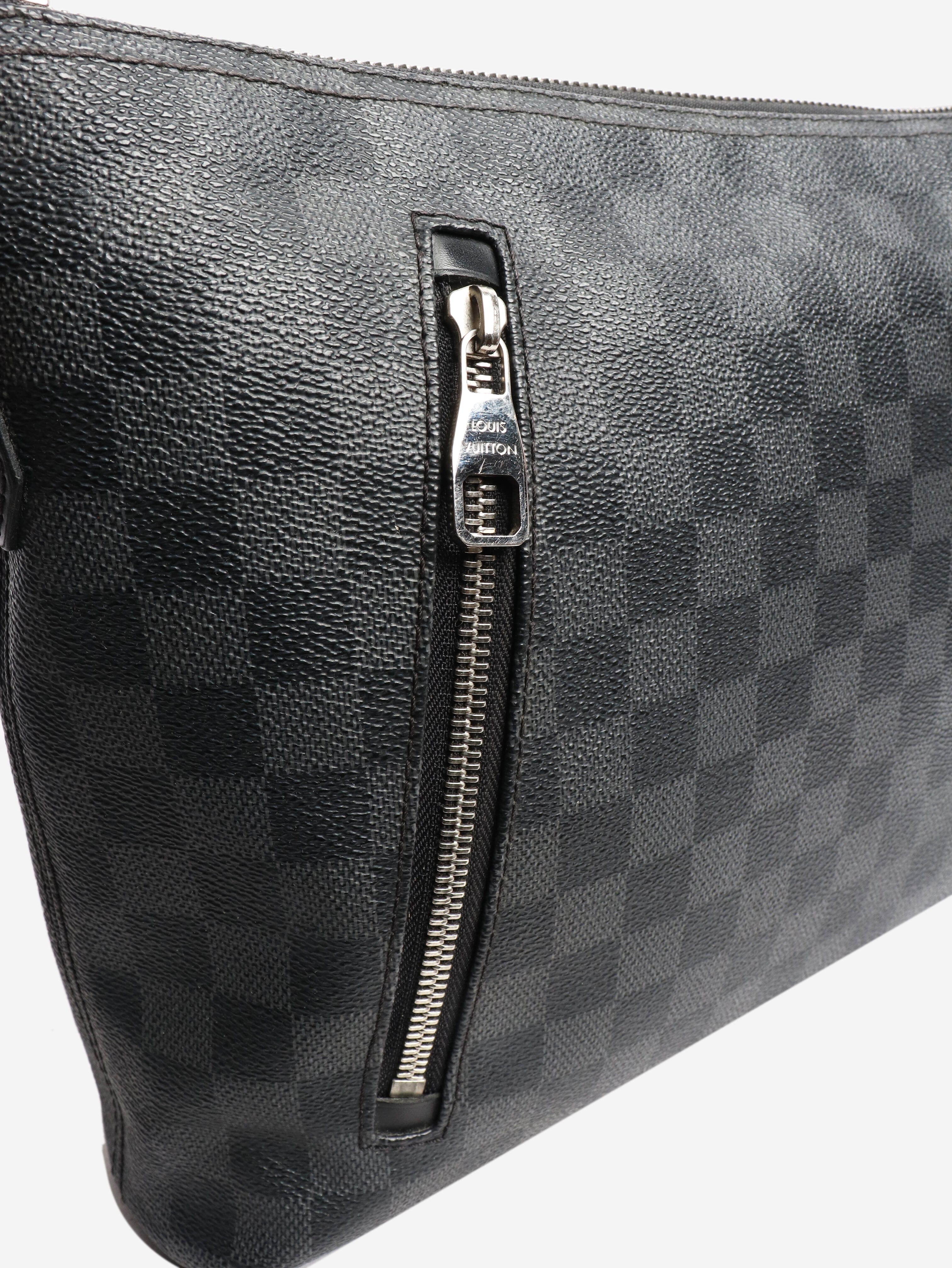 Black 2012 Damier Graphite shoulder bag - Image 5