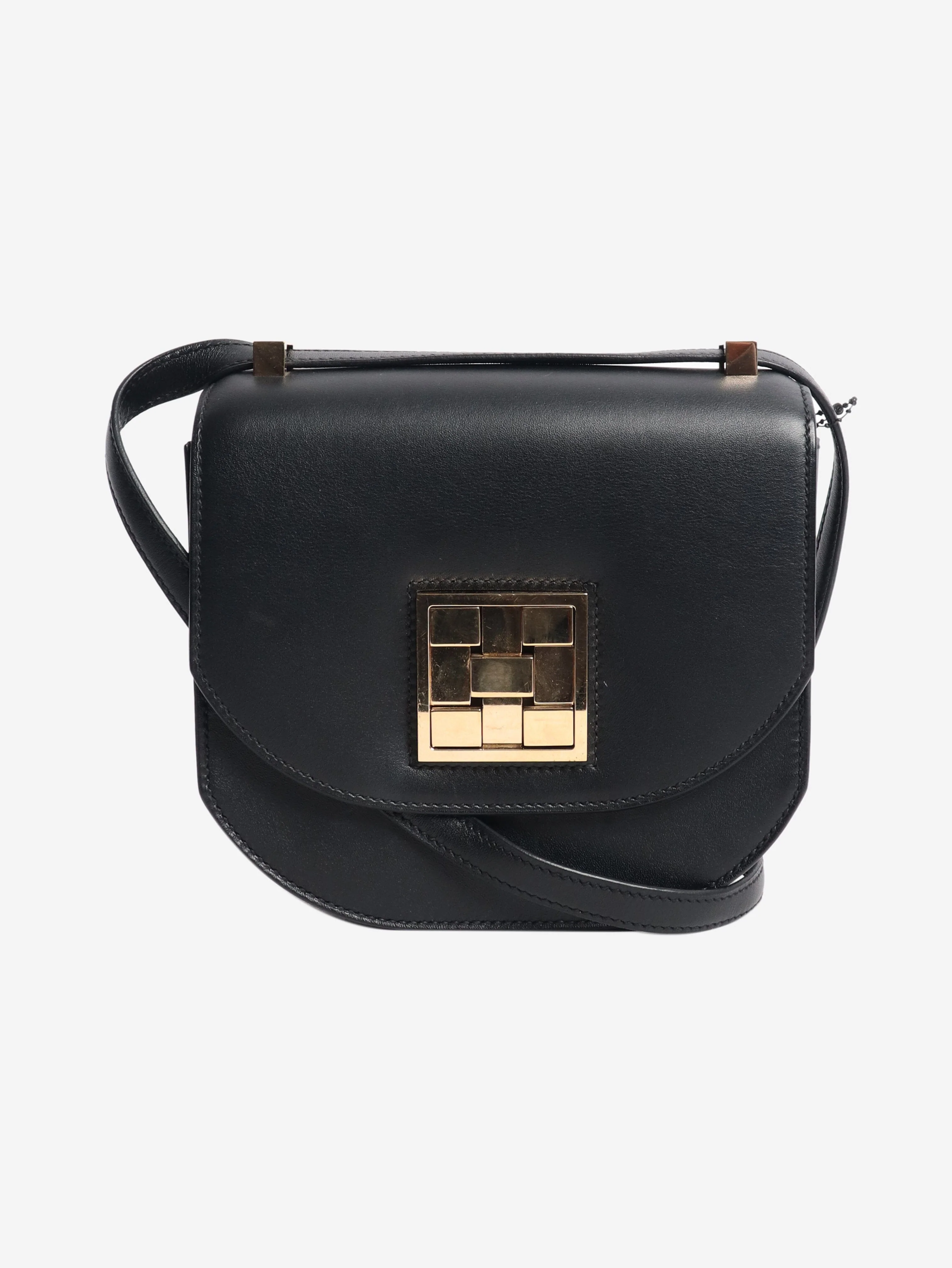 Black 2019 Mosaique au 24 mini bag