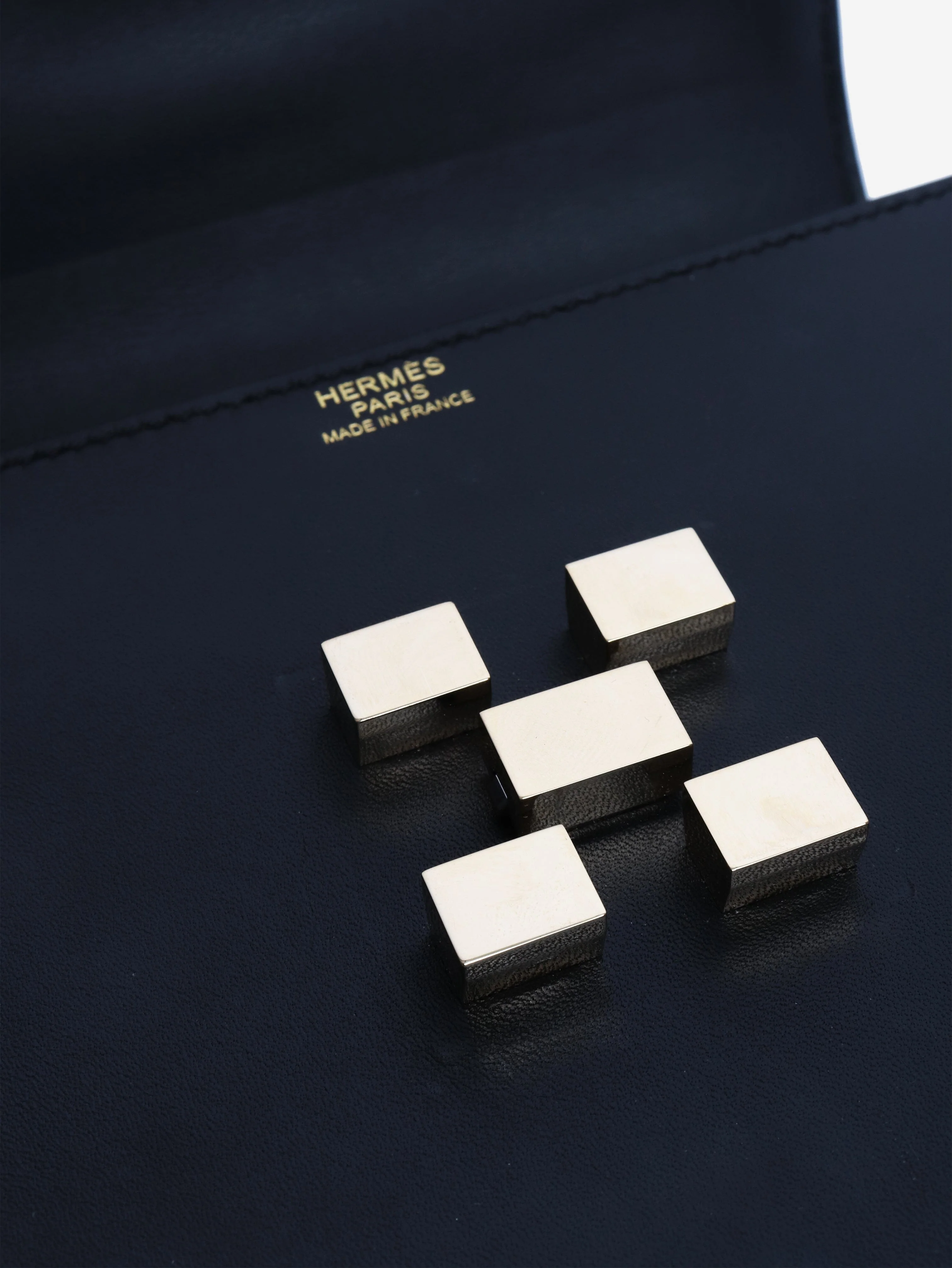 Black 2019 Mosaique au 24 mini bag - Image 7