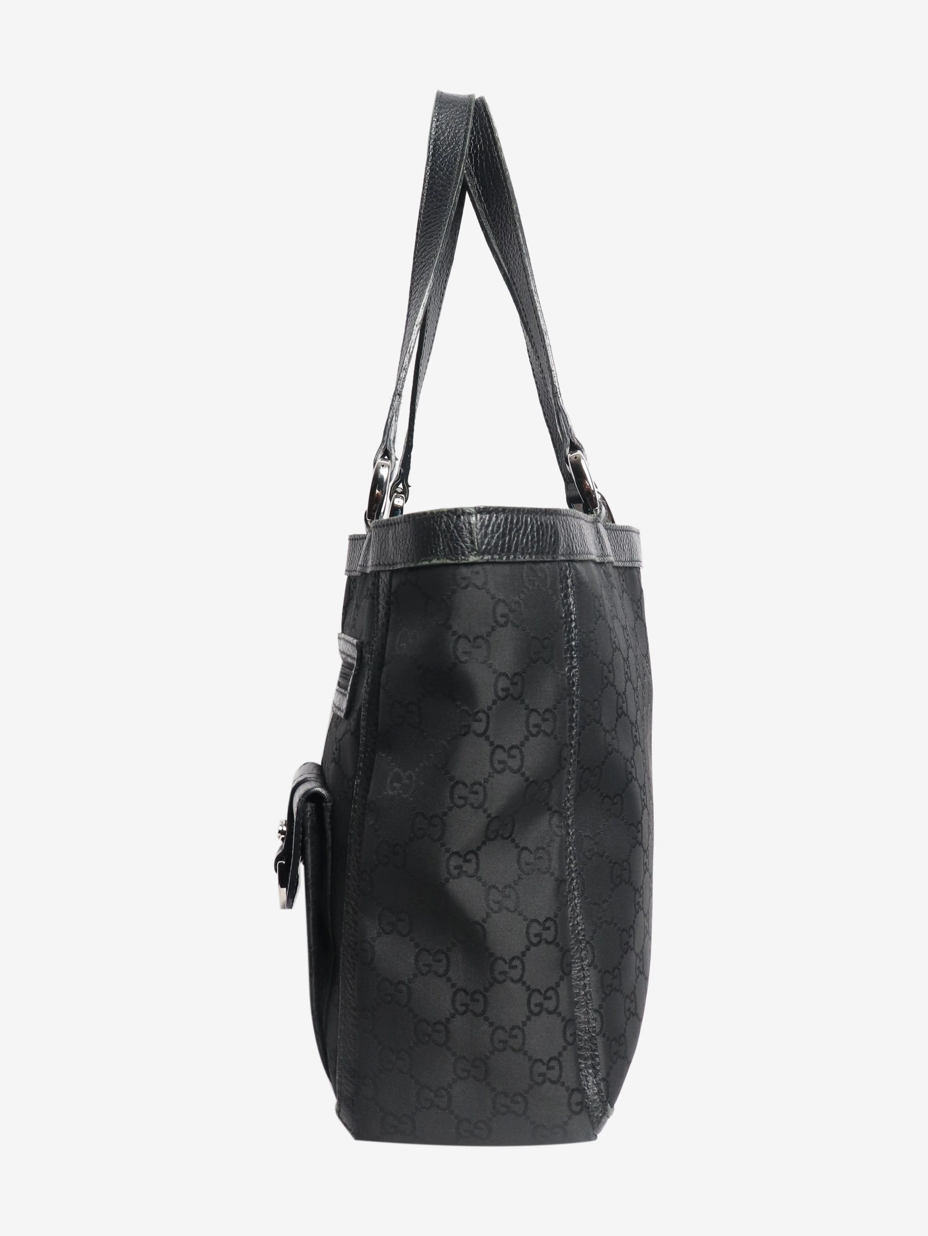 Black Abbey GG-canvas tote - Image 2