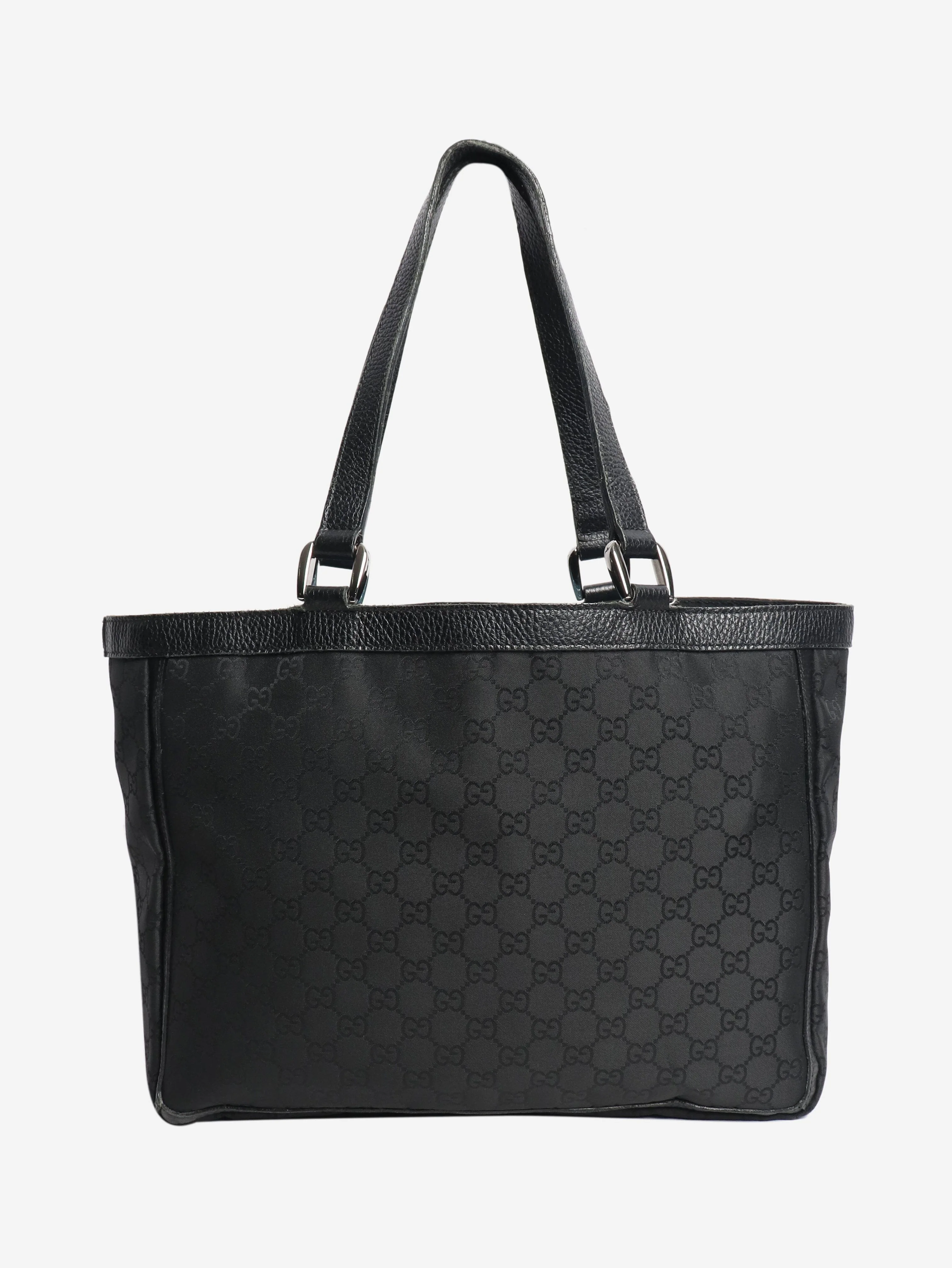 Black Abbey GG-canvas tote - Image 3