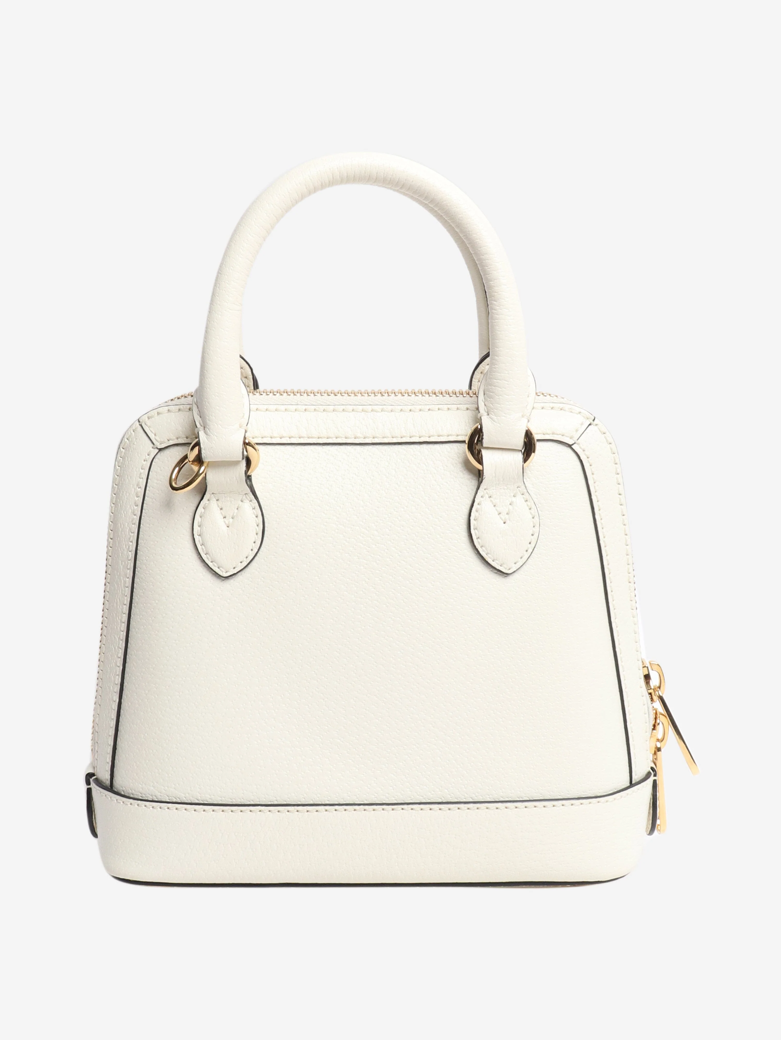 Black and white Horsebit 1955 shoulder bag - Image 3