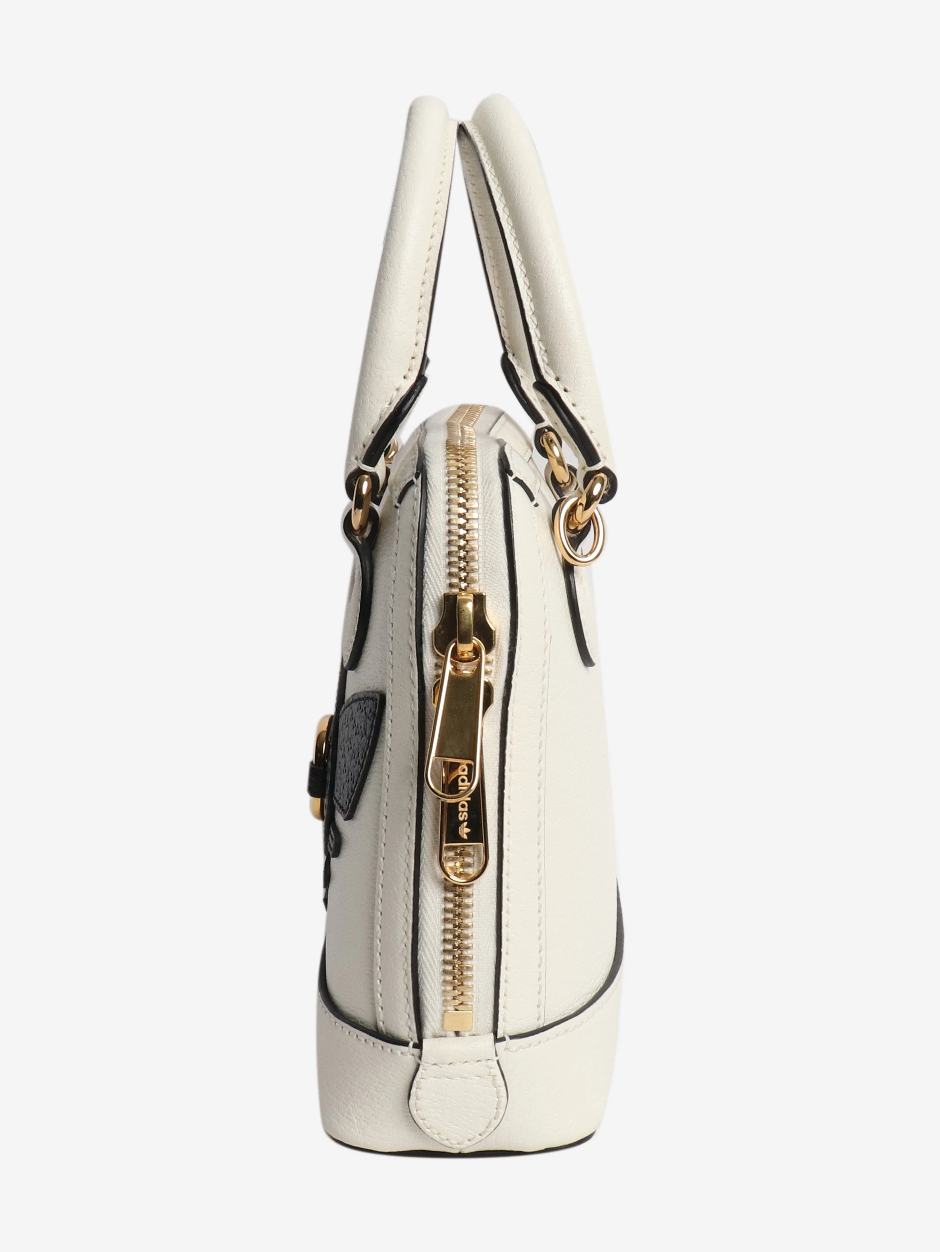 Black and white Horsebit 1955 shoulder bag - Image 2