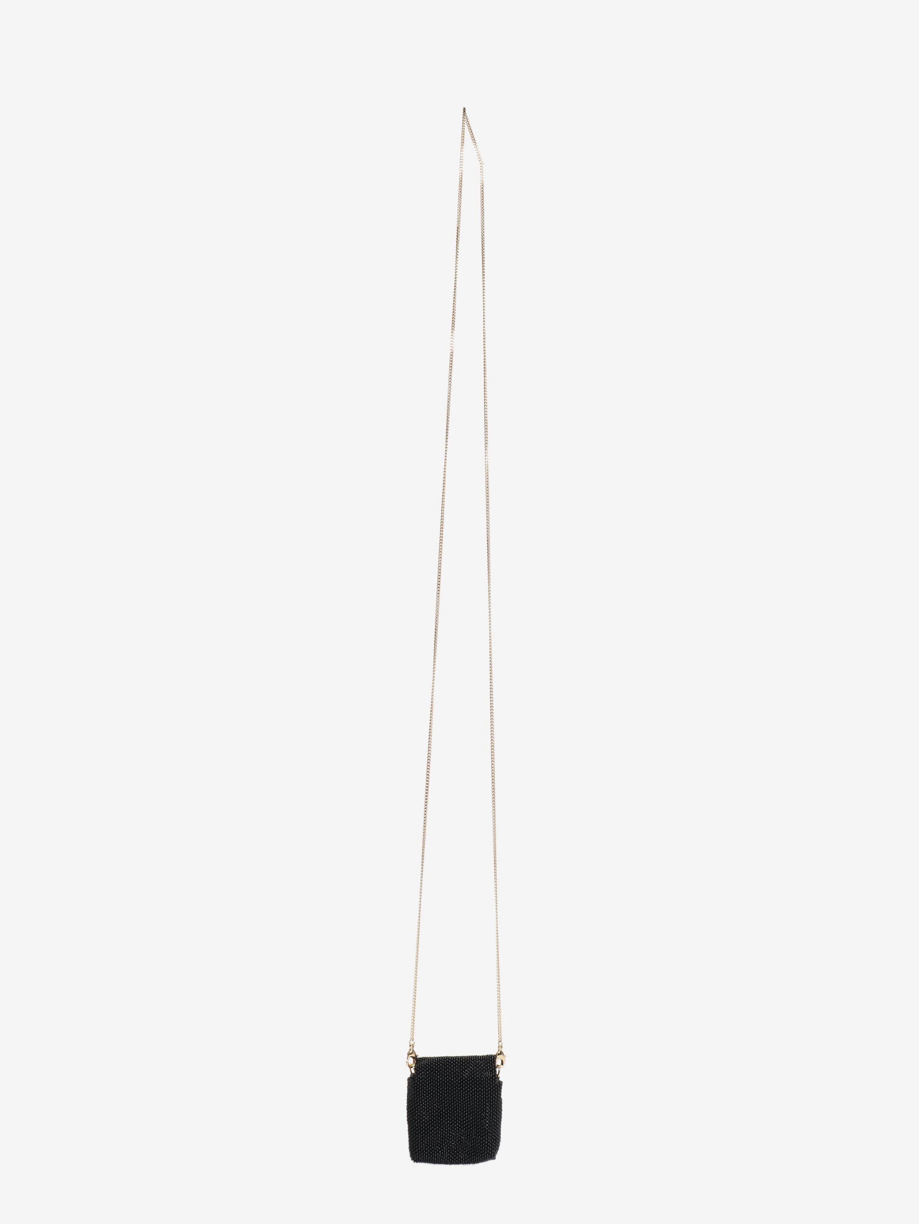 Black beaded nano baguette - Image 2