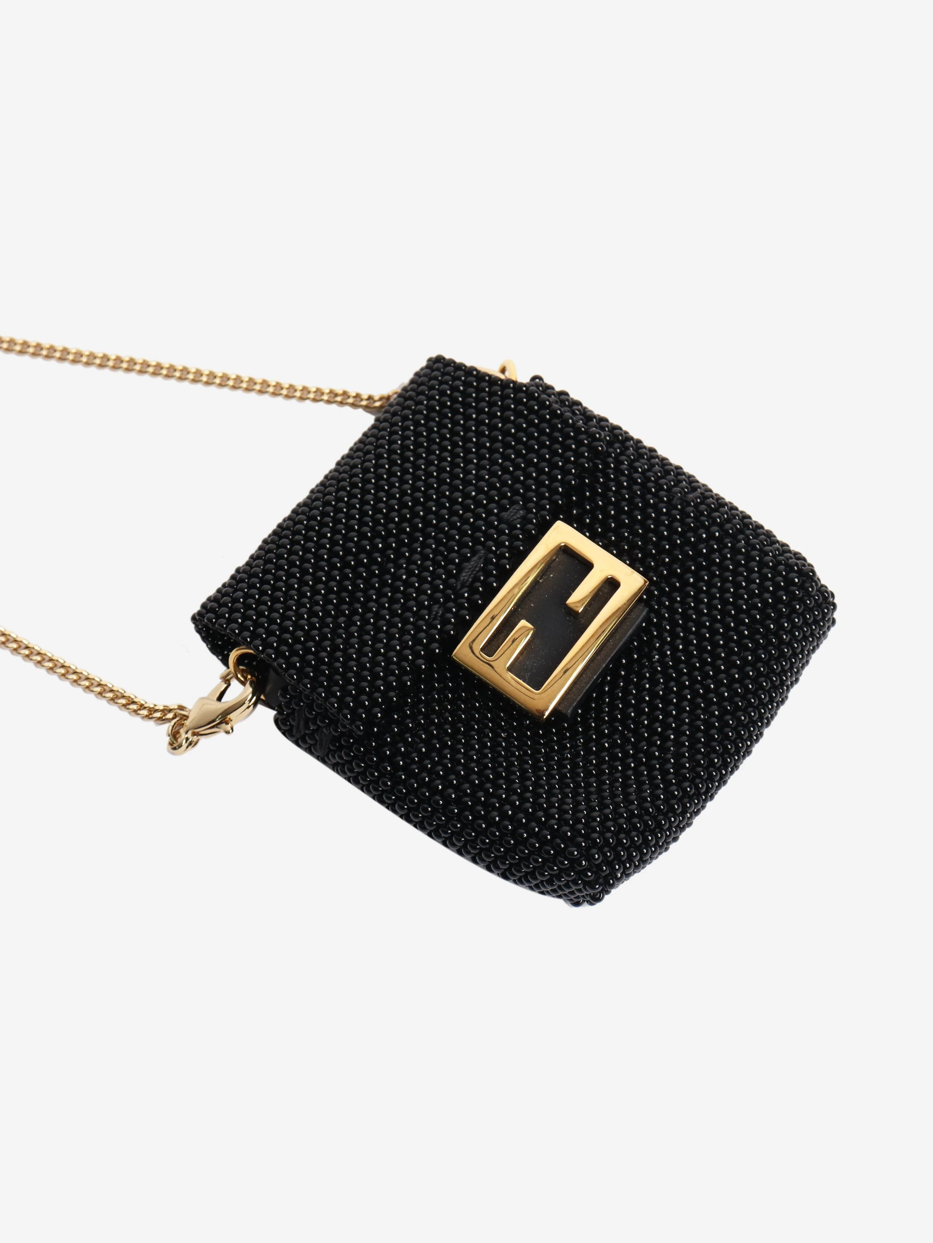 Black beaded nano baguette - Image 5