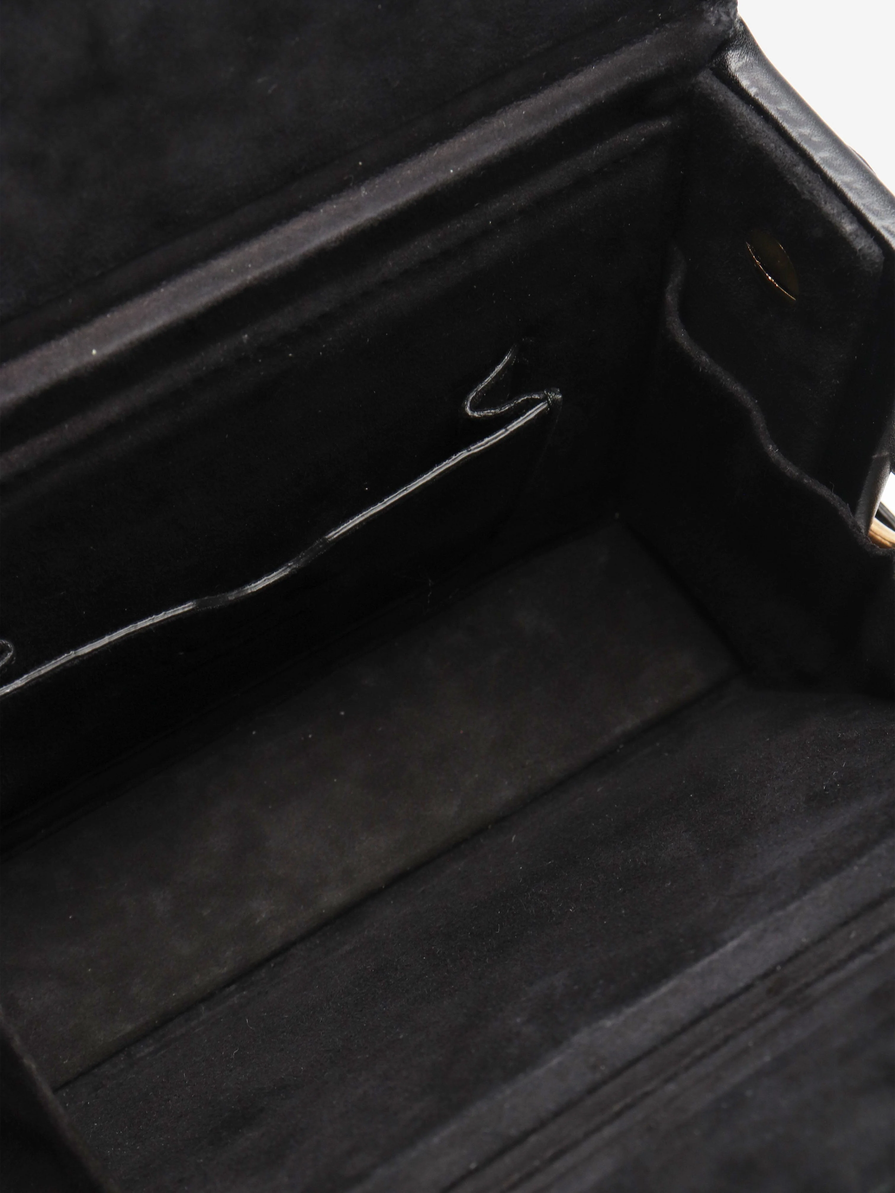 Black Dior Addict Lockbox bag - Image 6