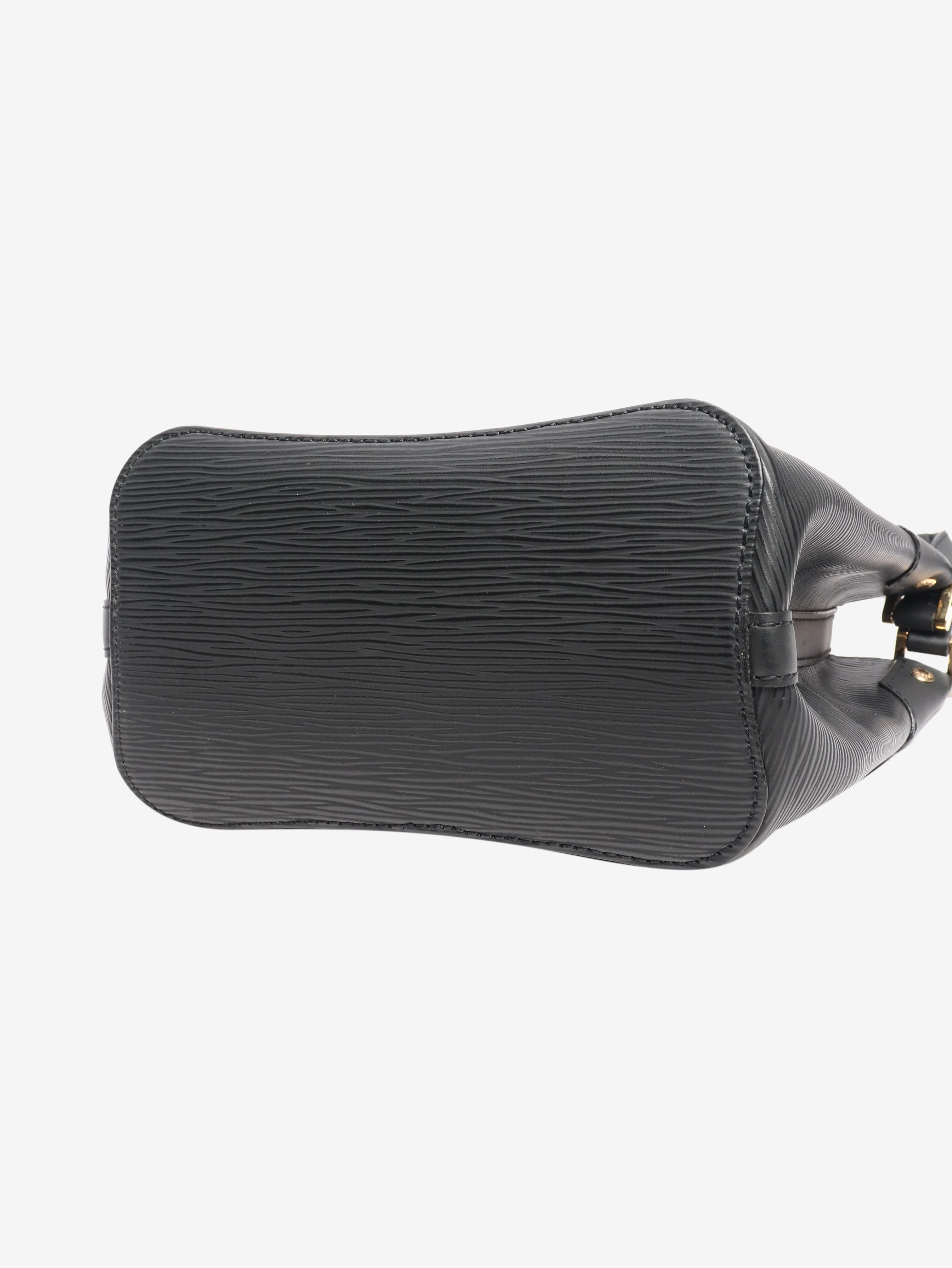 Black Epi leather Mandara bag - Image 8