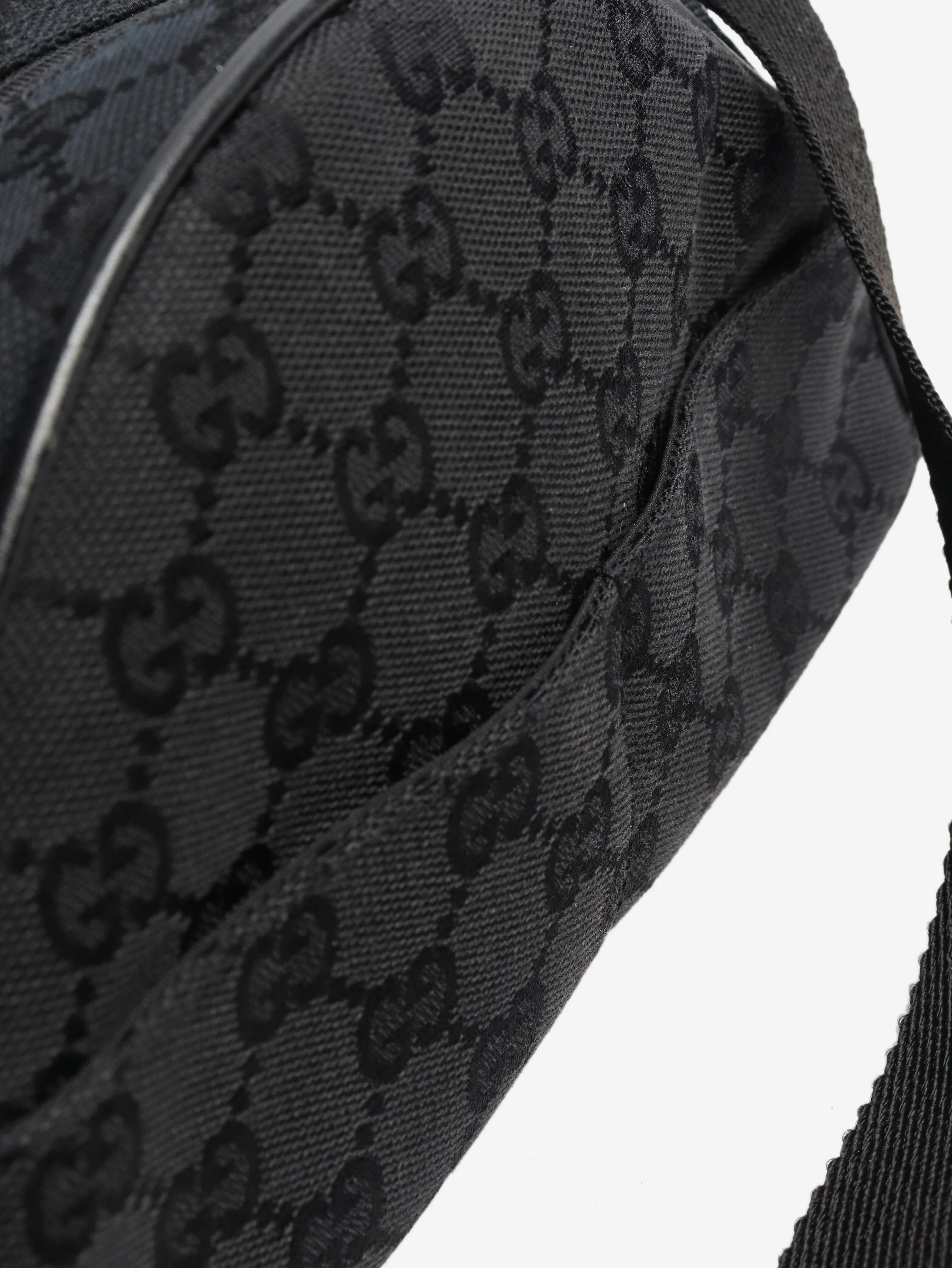 Black GG canvas mini bag - Image 5