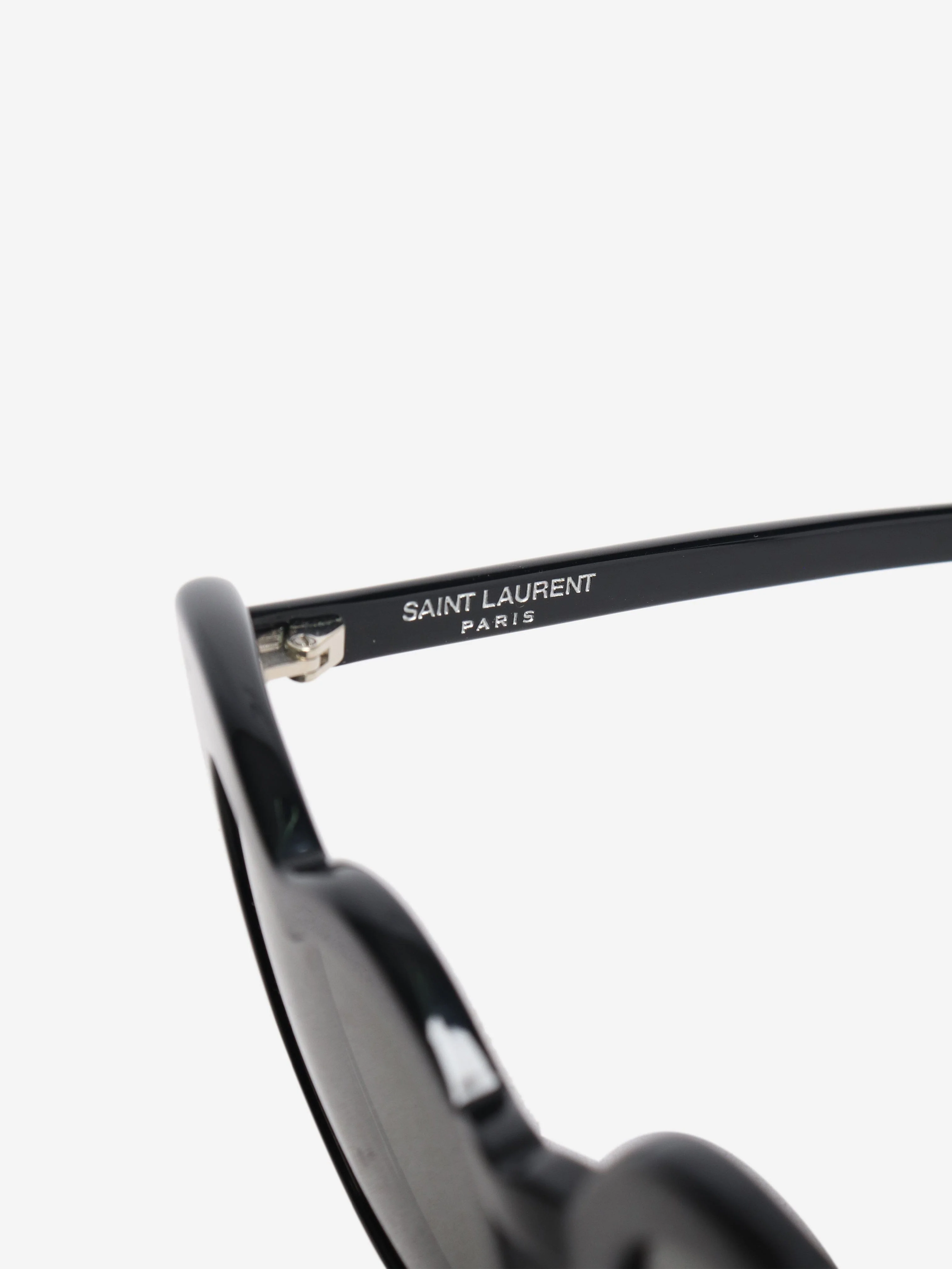 Black heart-shaped sunglasses - Image 4