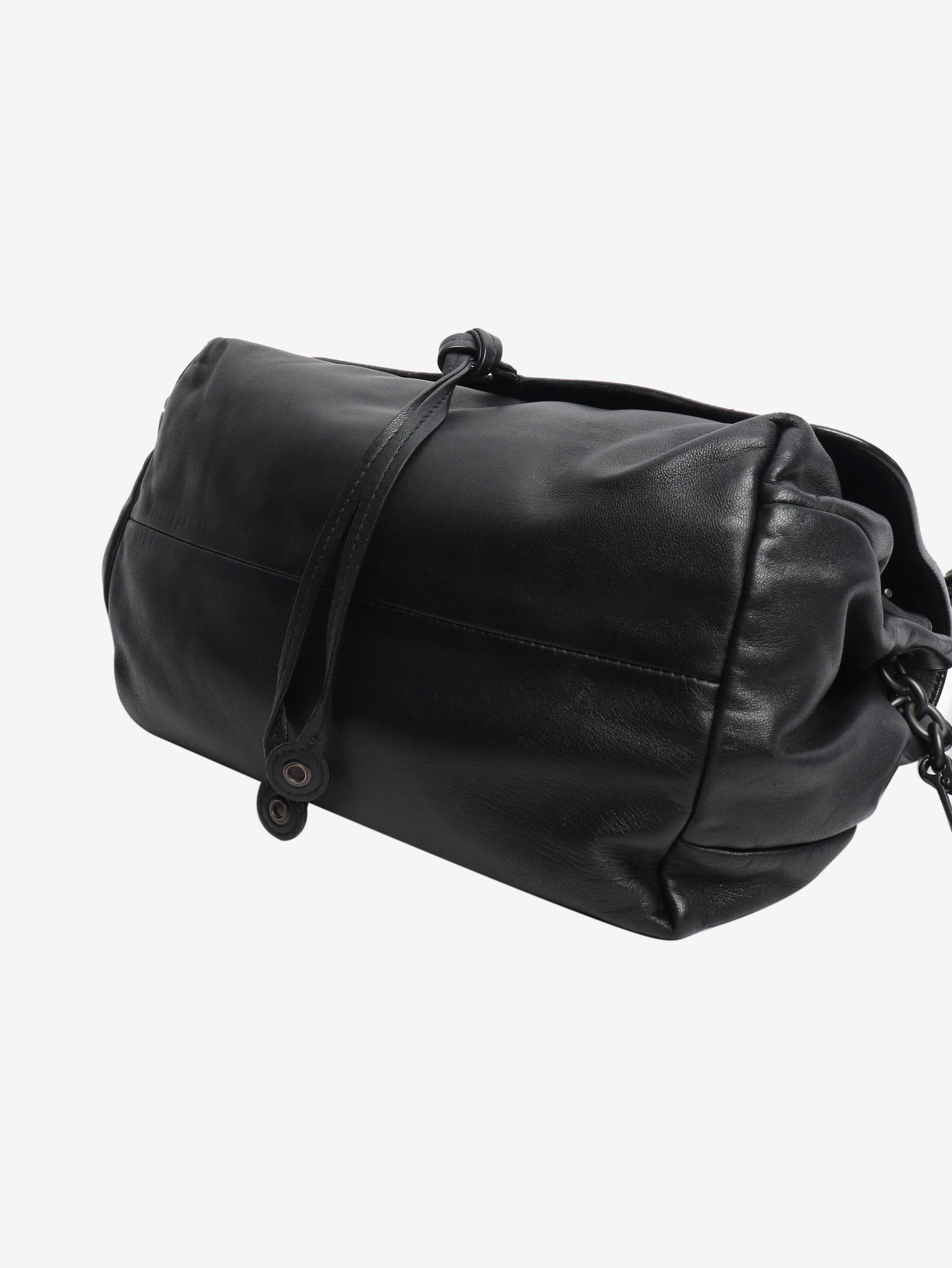 Black Intrecciato Messenger bag - Image 4