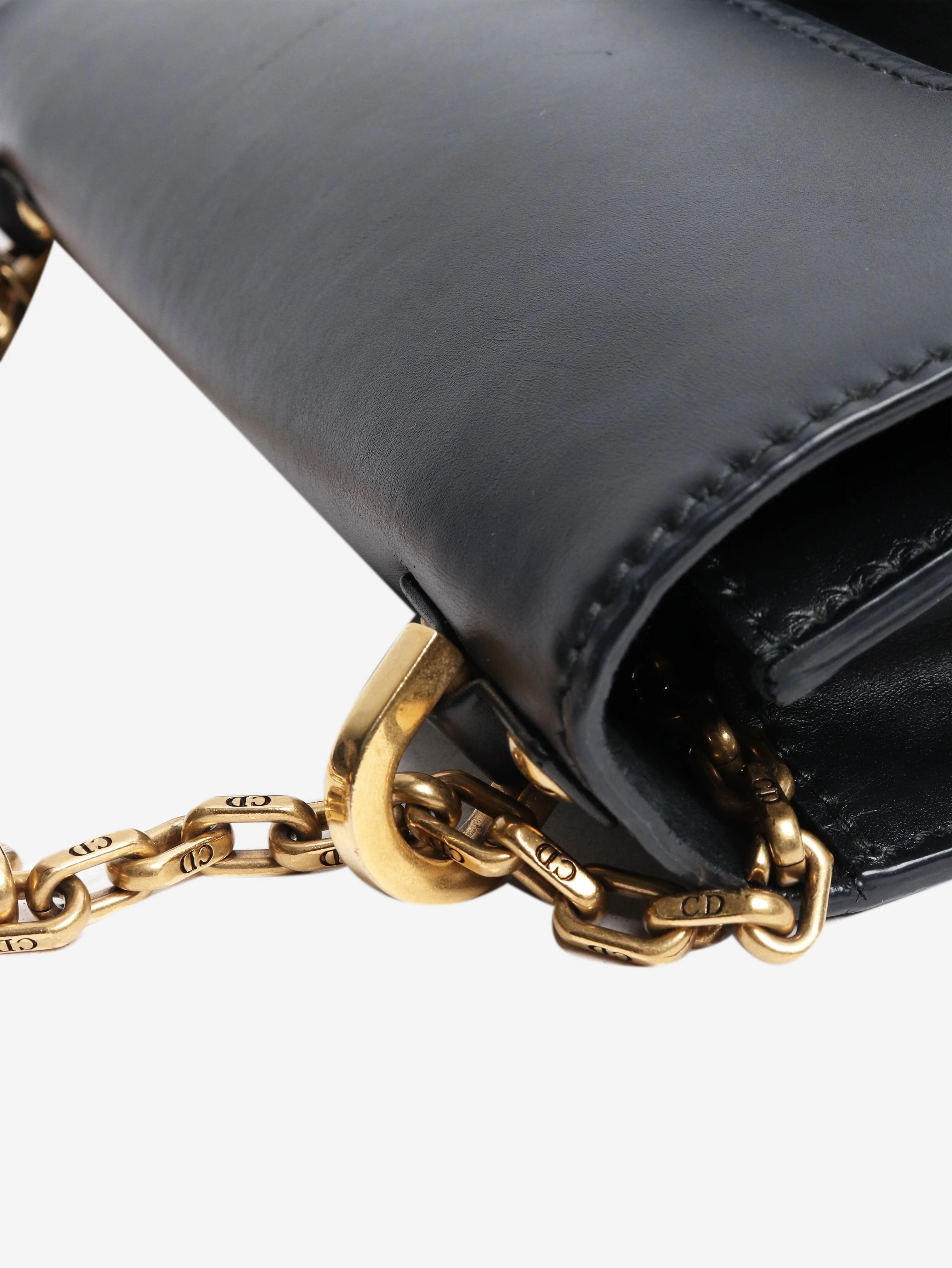 Black J'Adior flap bag - Image 6