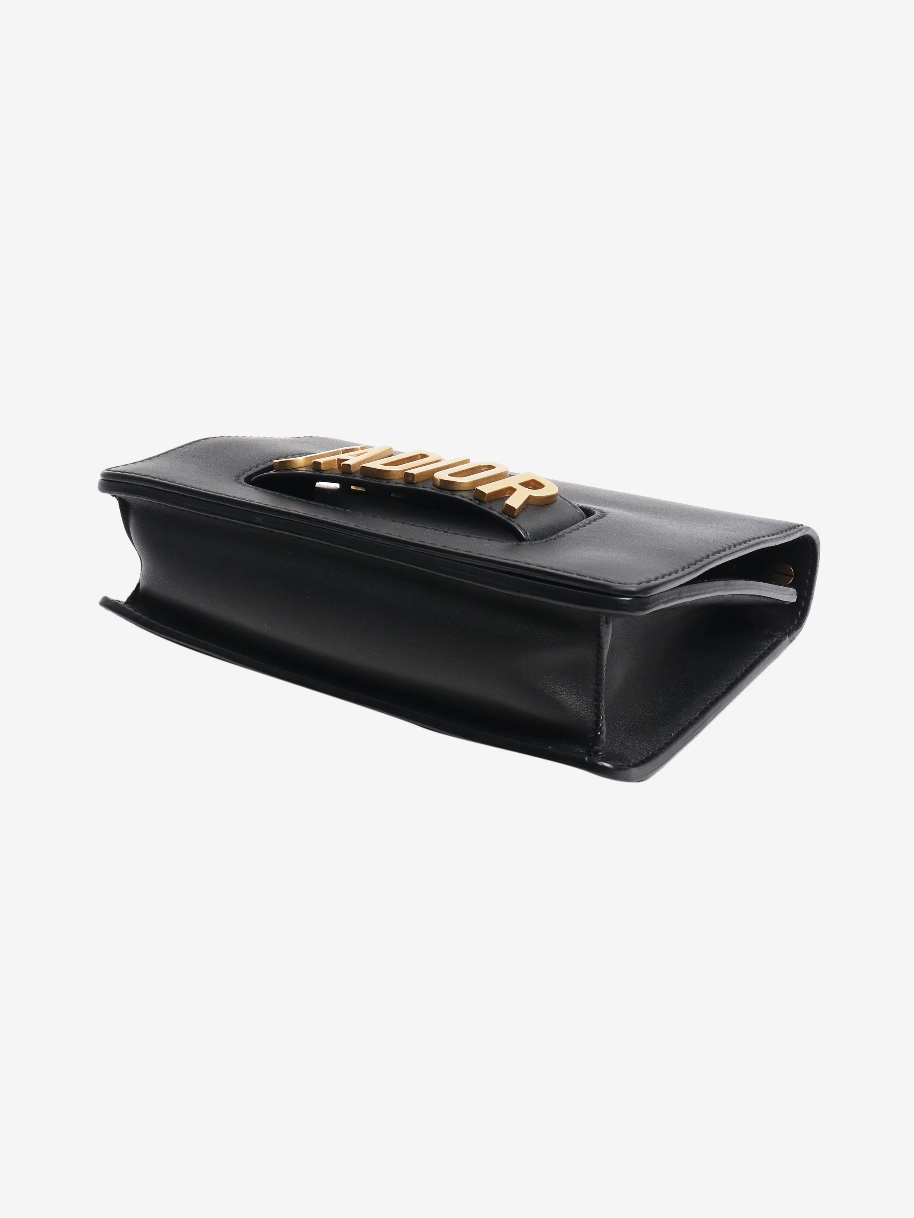 Black J'Adior flap bag - Image 3