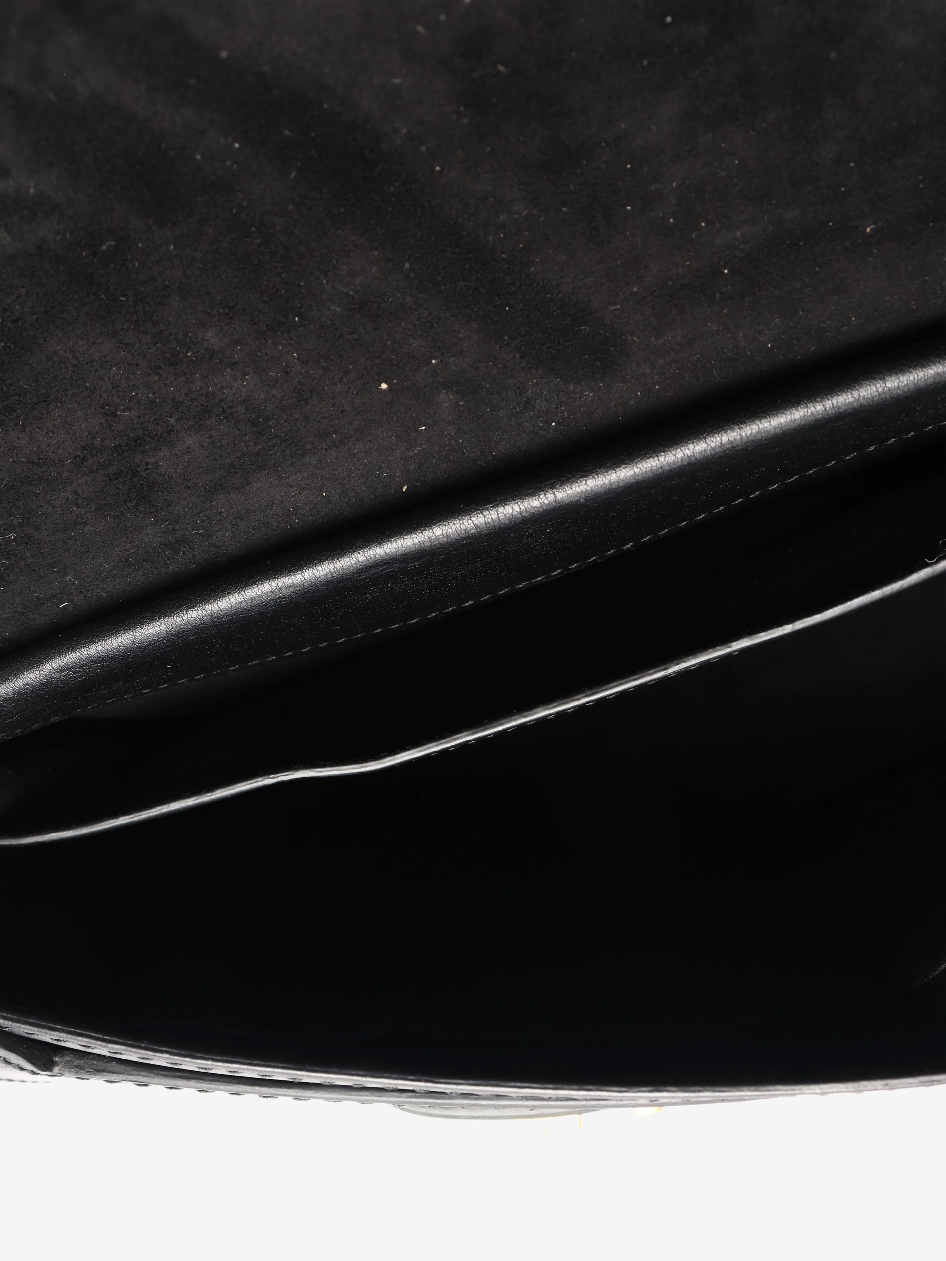 Black J'Adior flap bag - Image 7