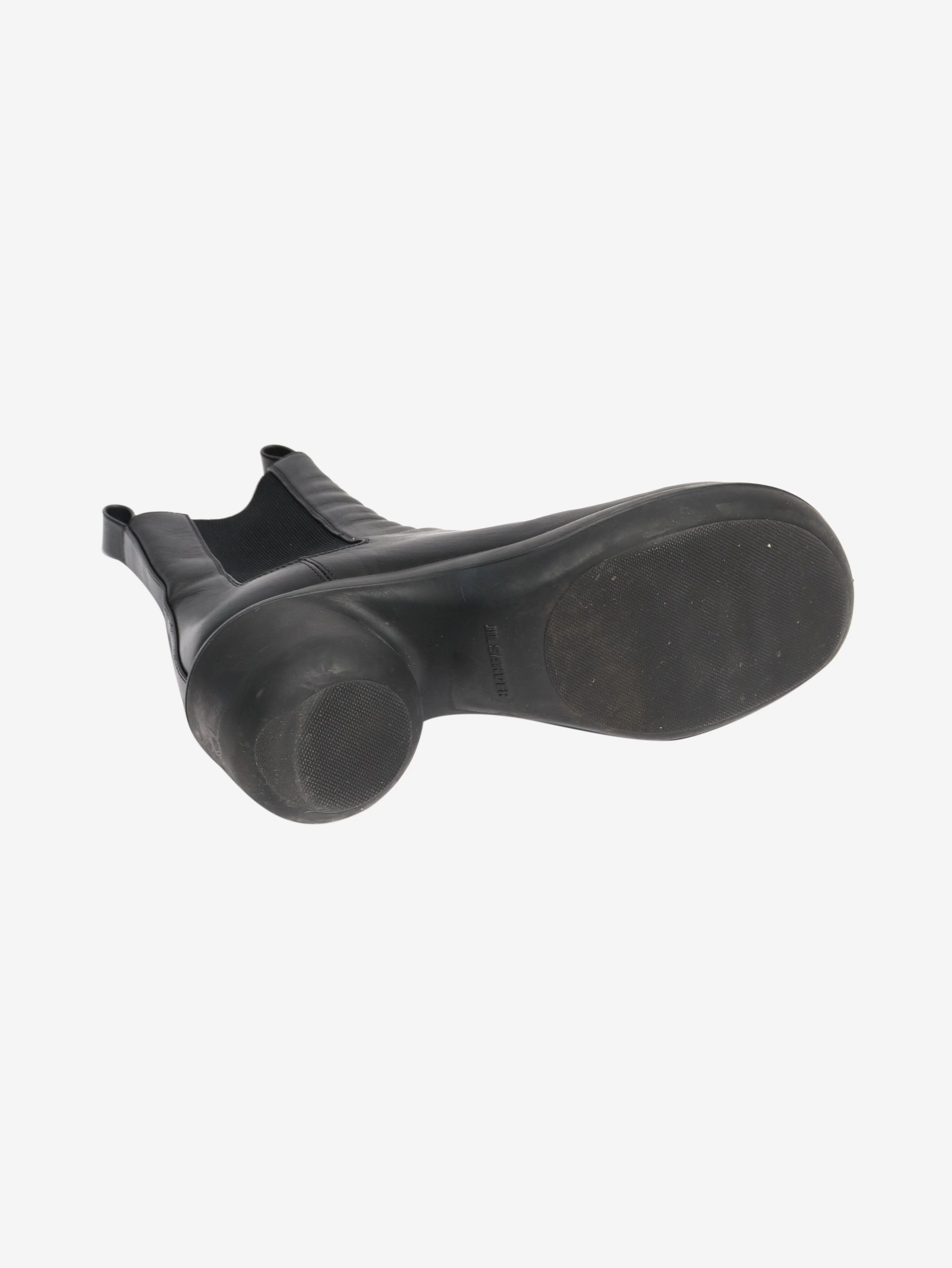 Black leather chelsea boots - EU 39.5 - Image 6