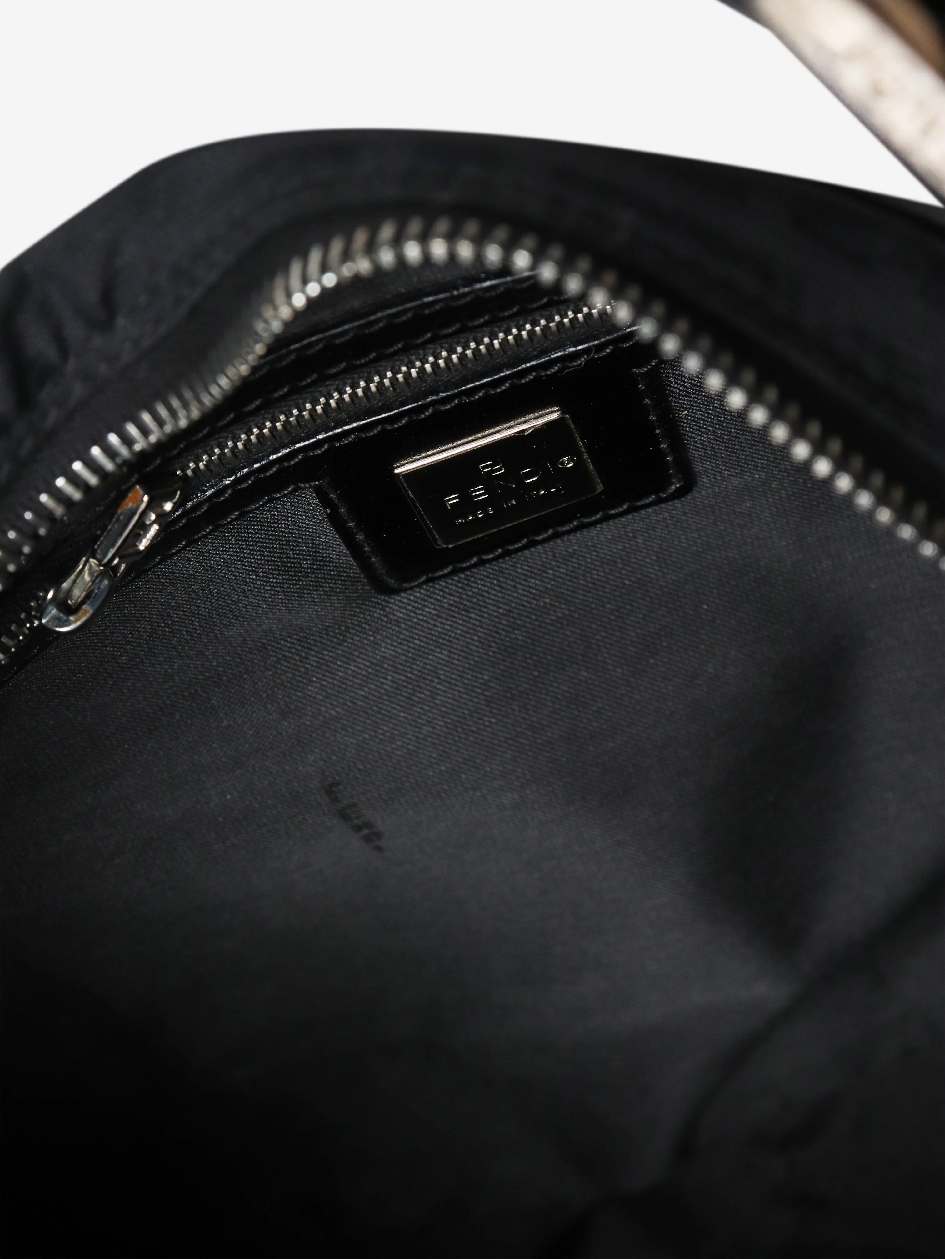 Black nylon backpack - Image 6