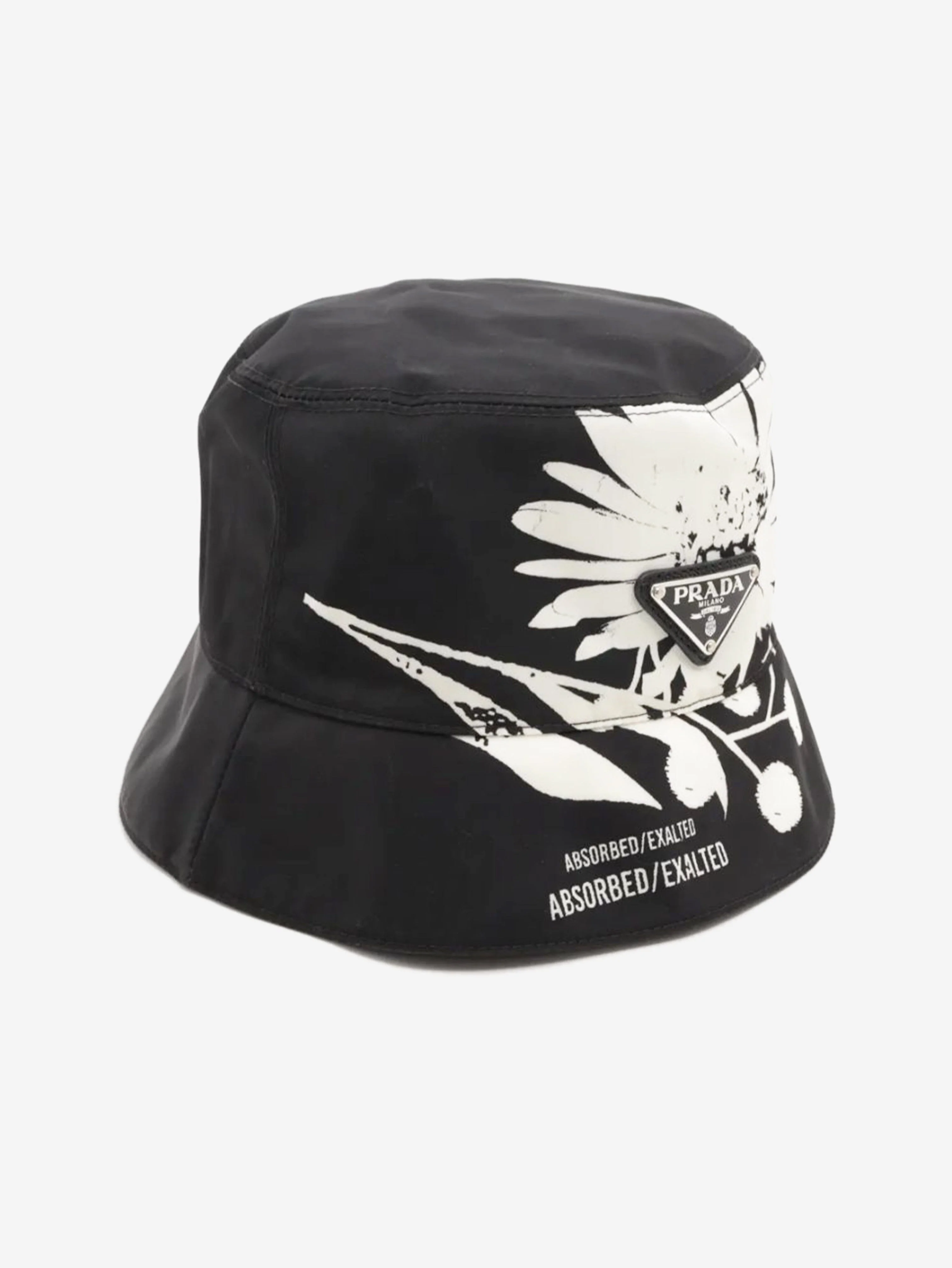 Black Re-Nylon bucket hat - size M - Image 2