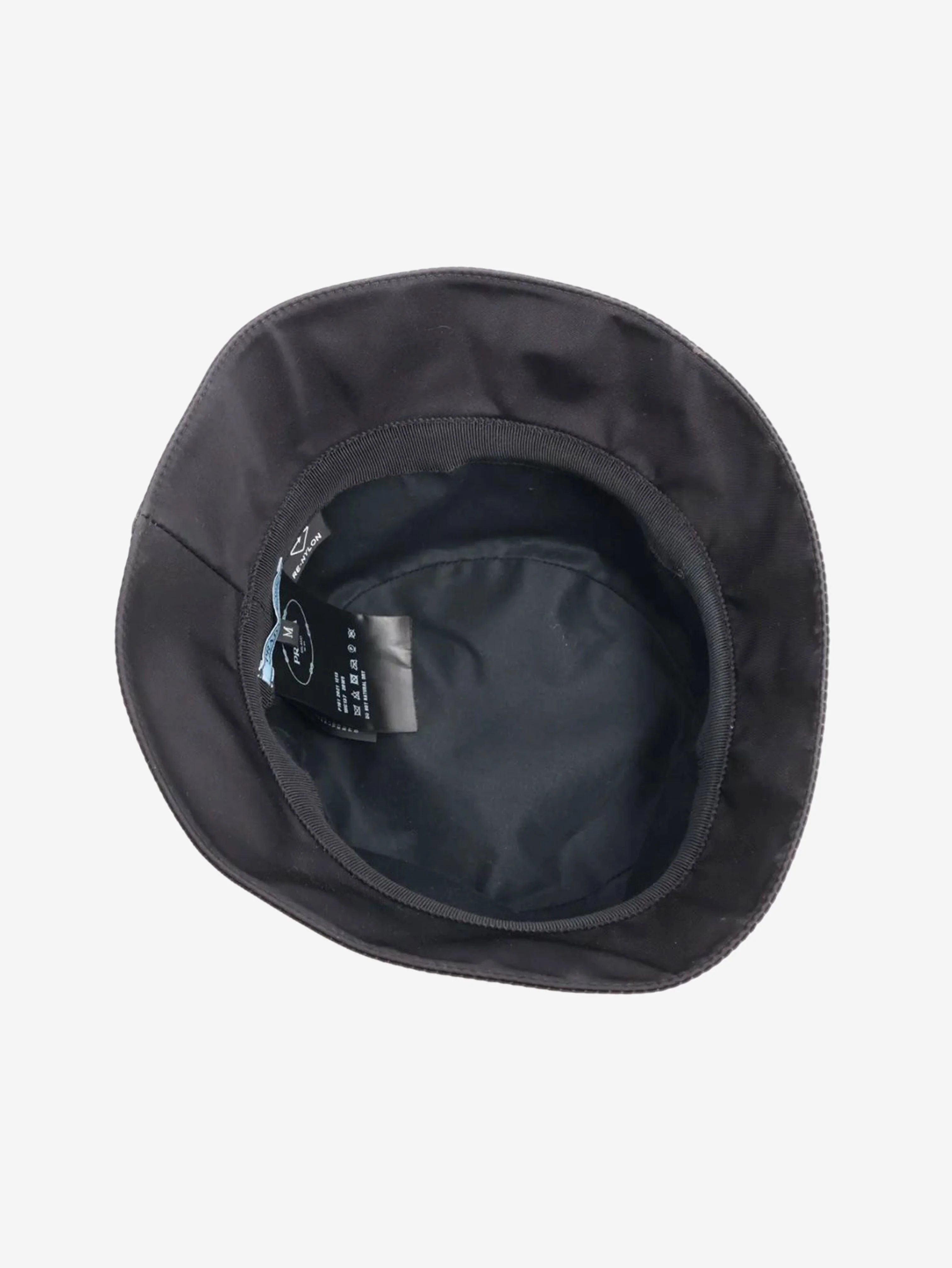 Black Re-Nylon bucket hat - size M - Image 4