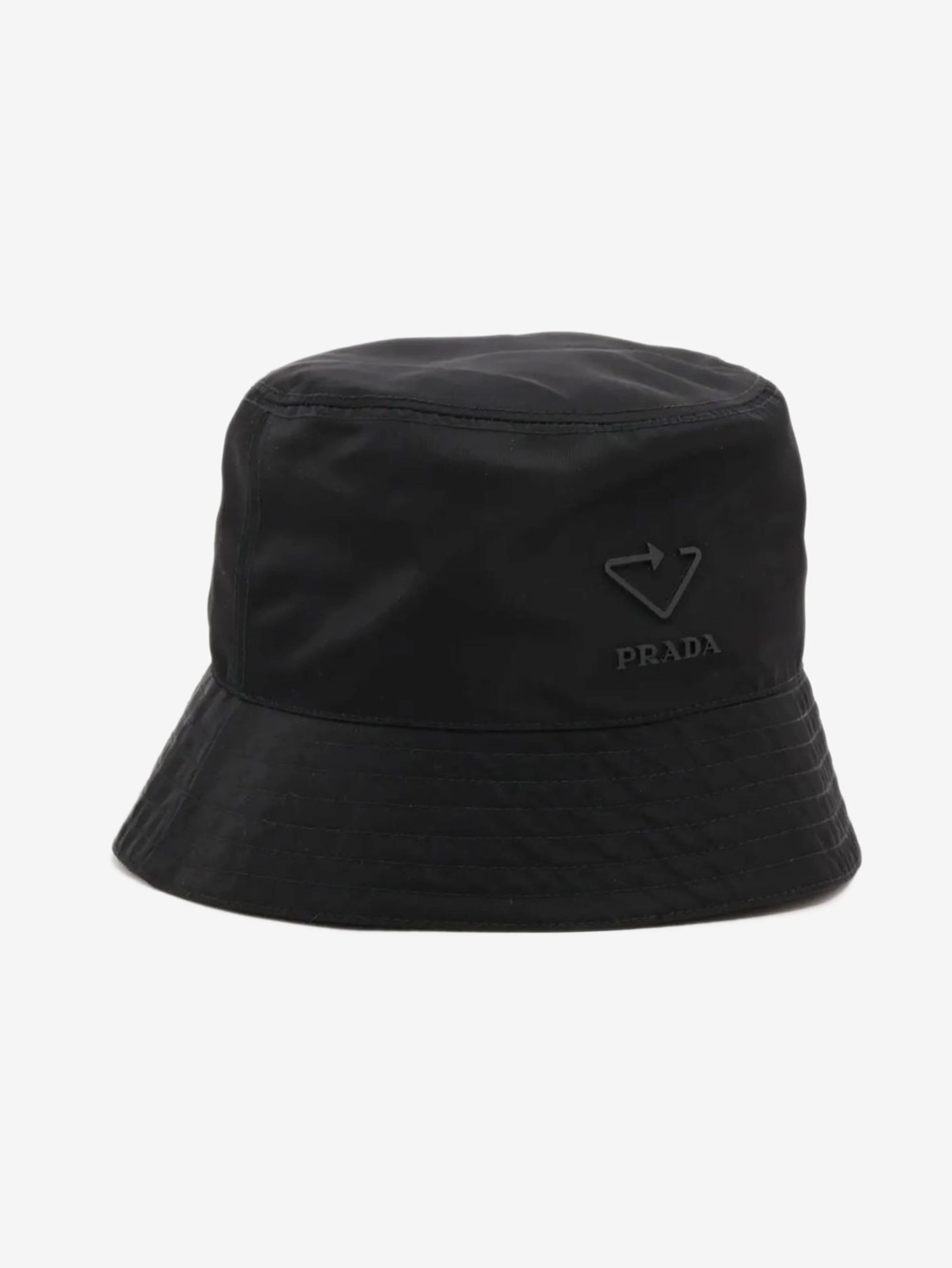 Black Re-Nylon bucket hat - size S - Image 2