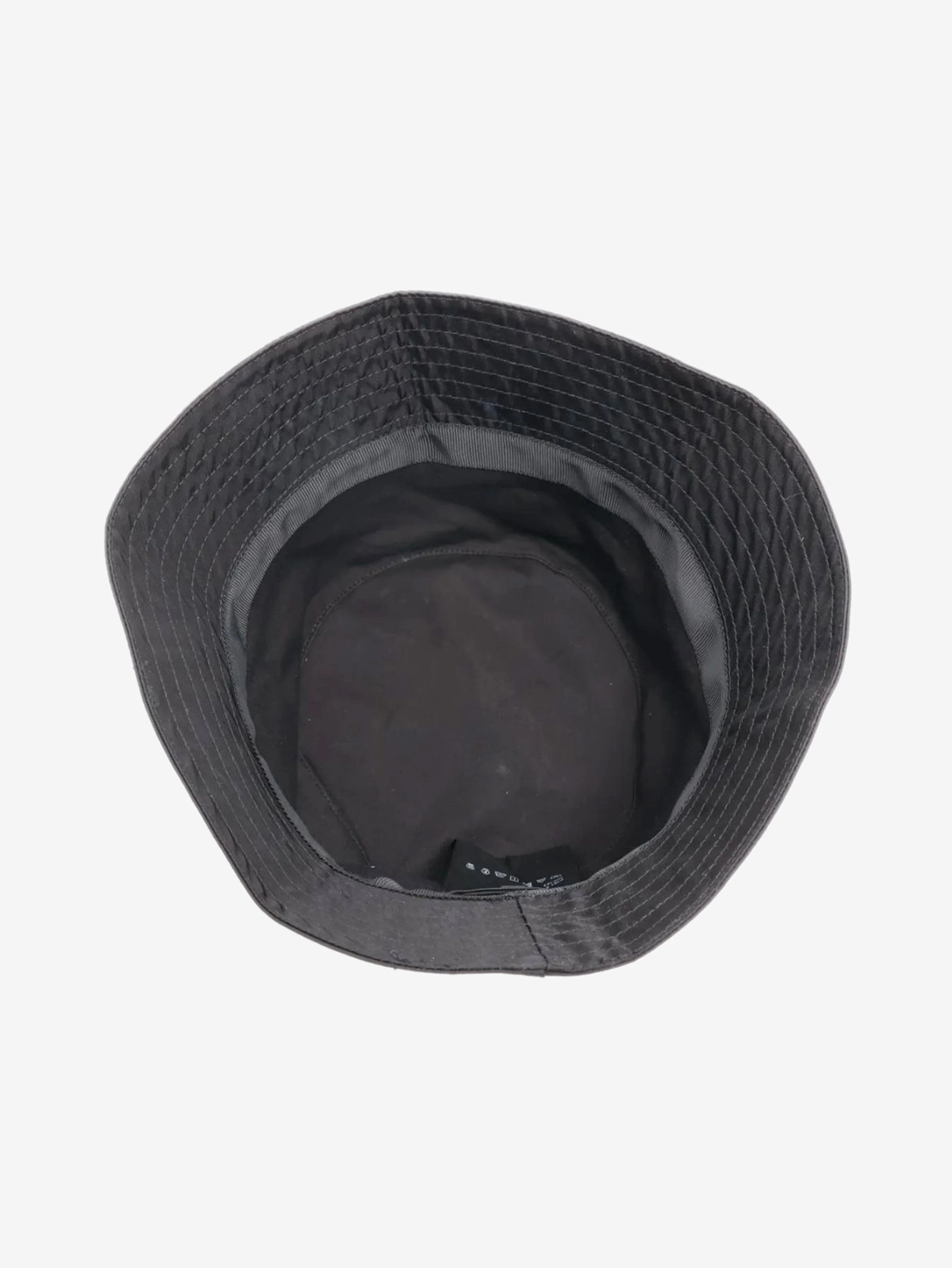 Black Re-Nylon bucket hat - size S - Image 4