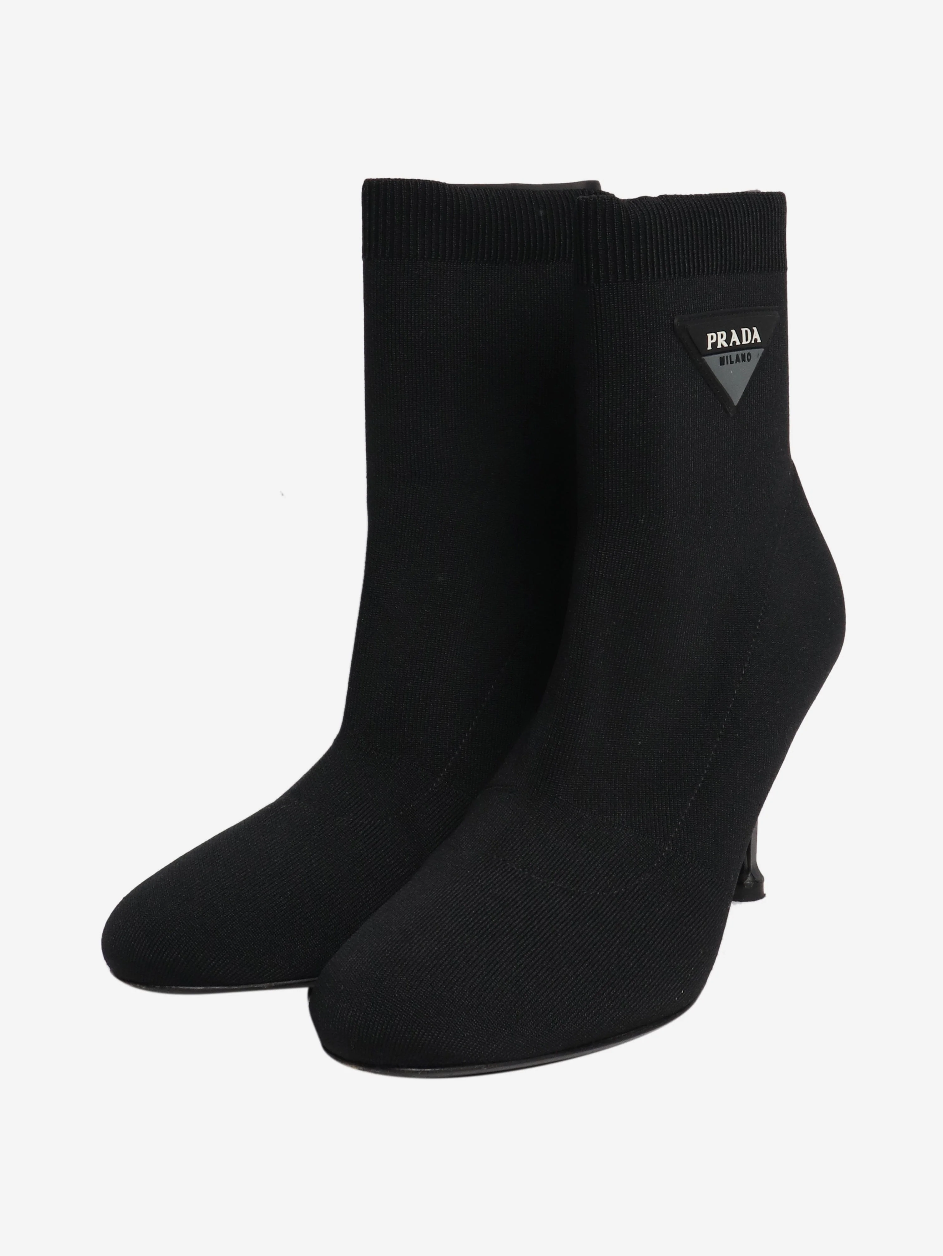 Black sock boots - EU 40.5 - Image 2