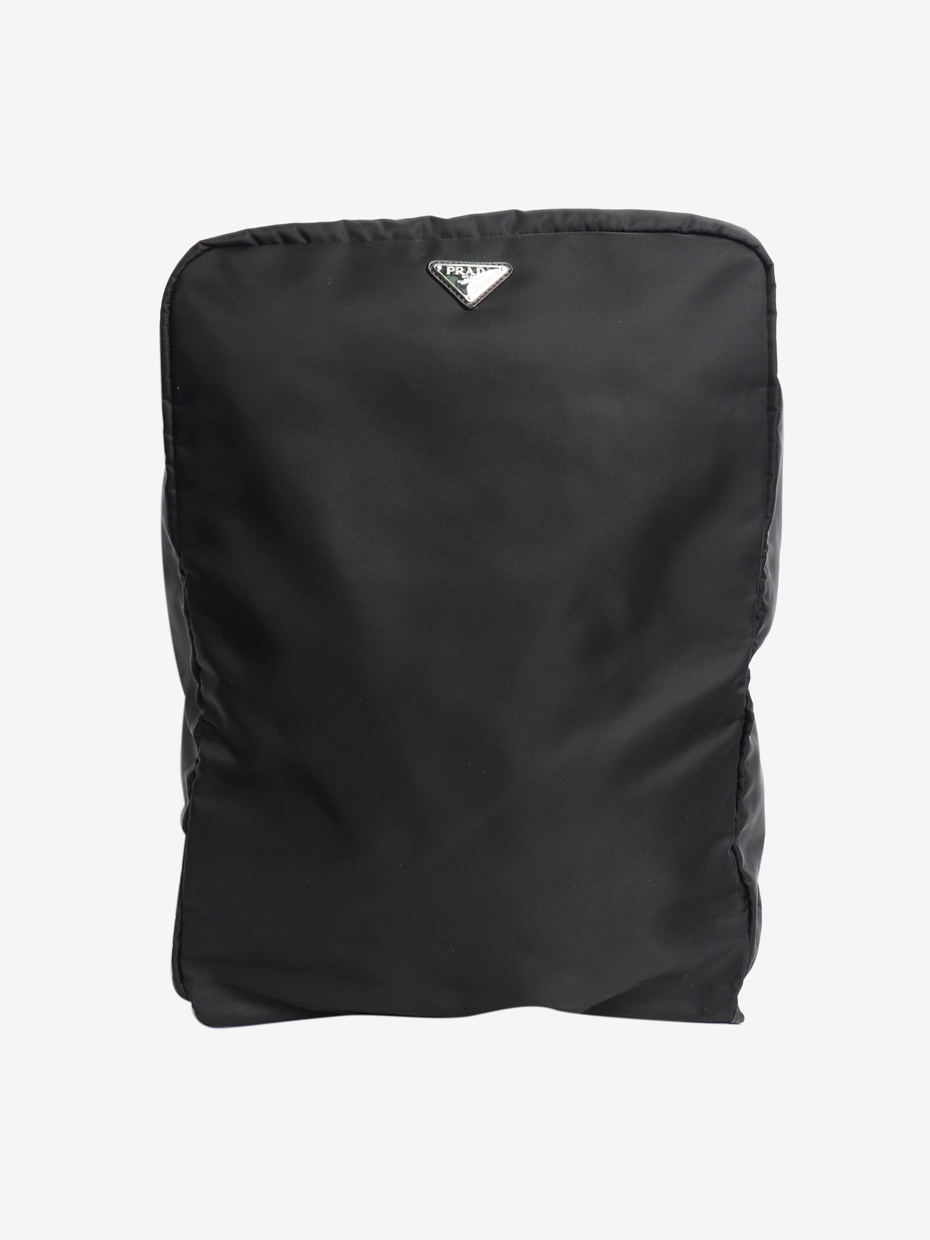 Black suitcase cover