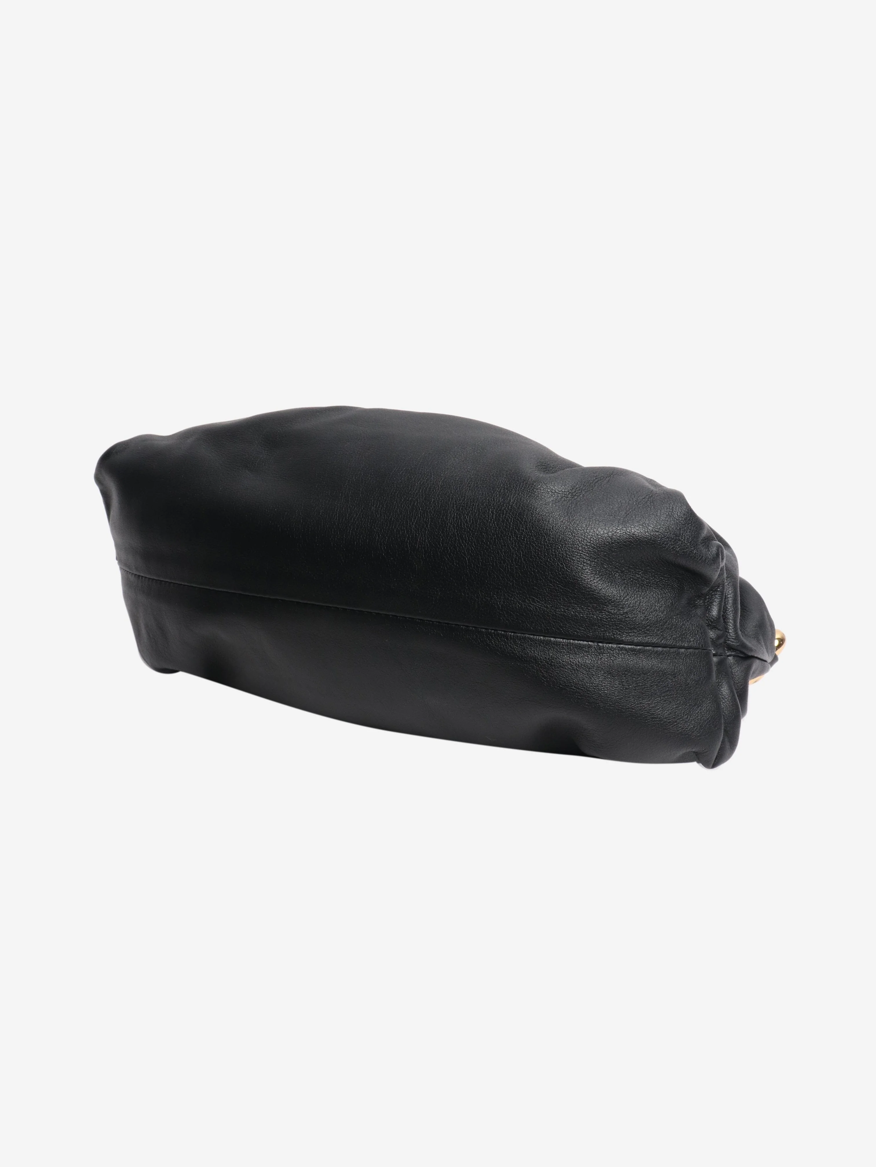 Black The Chain Pouch bag - Image 4