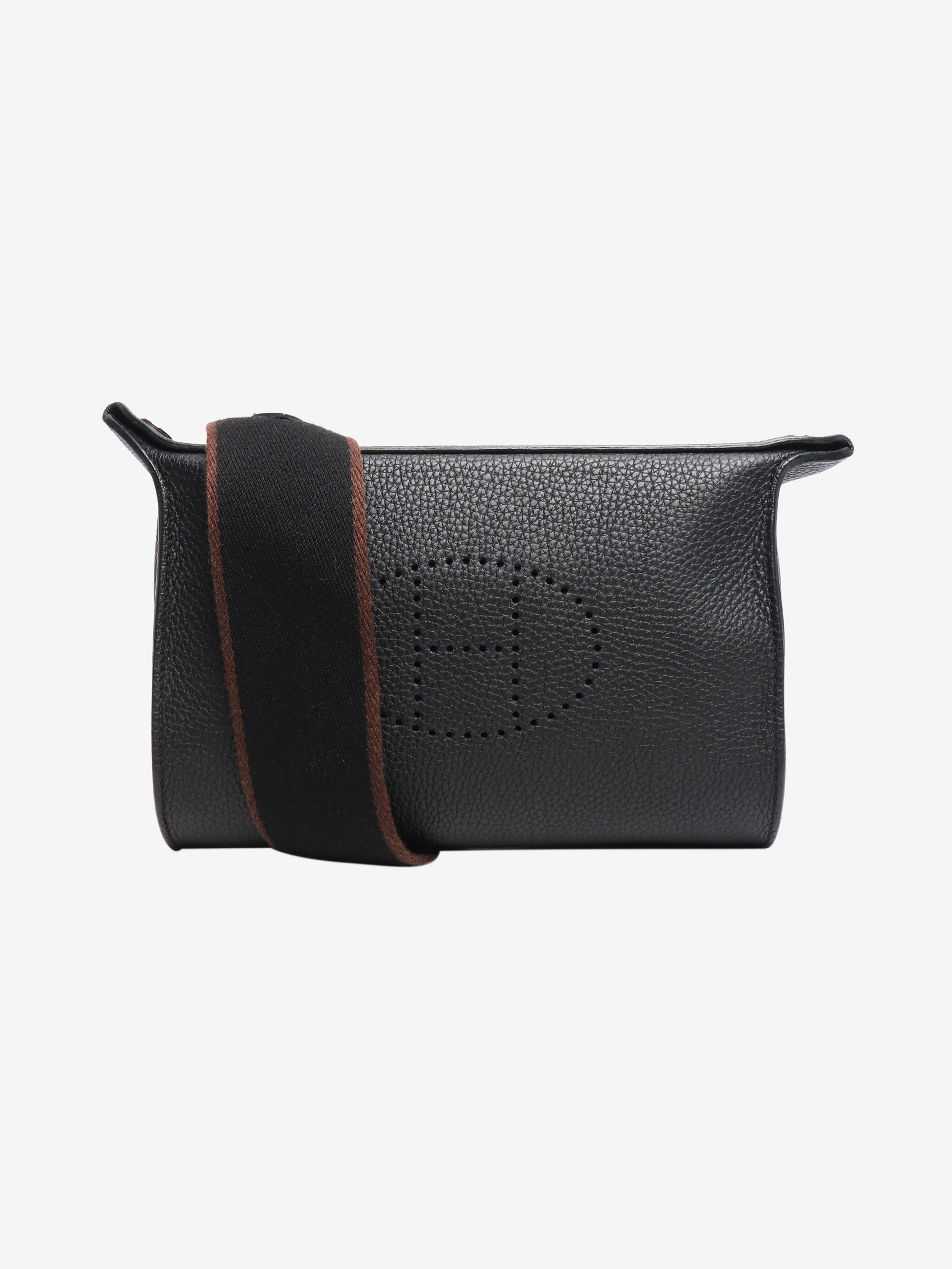 Black Videpoches cross-body bag