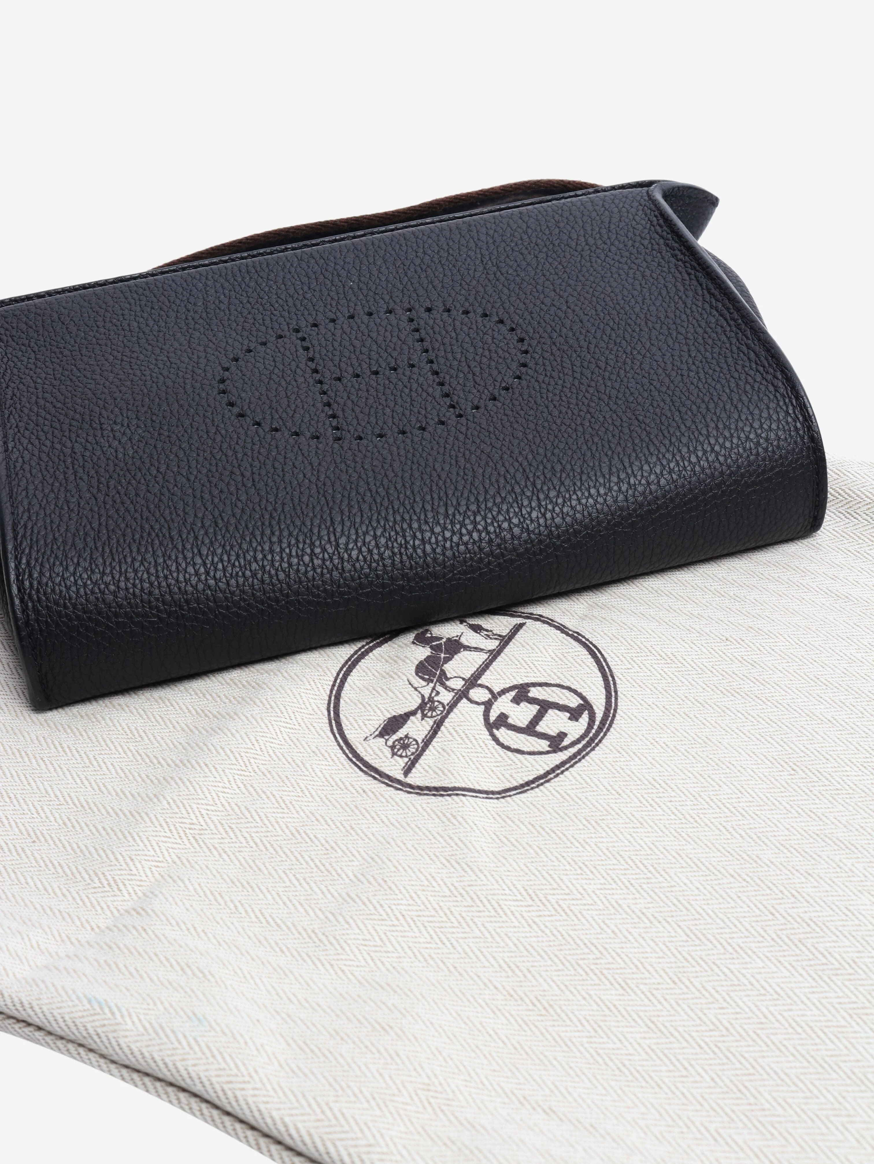 Black Videpoches cross-body bag - Image 9