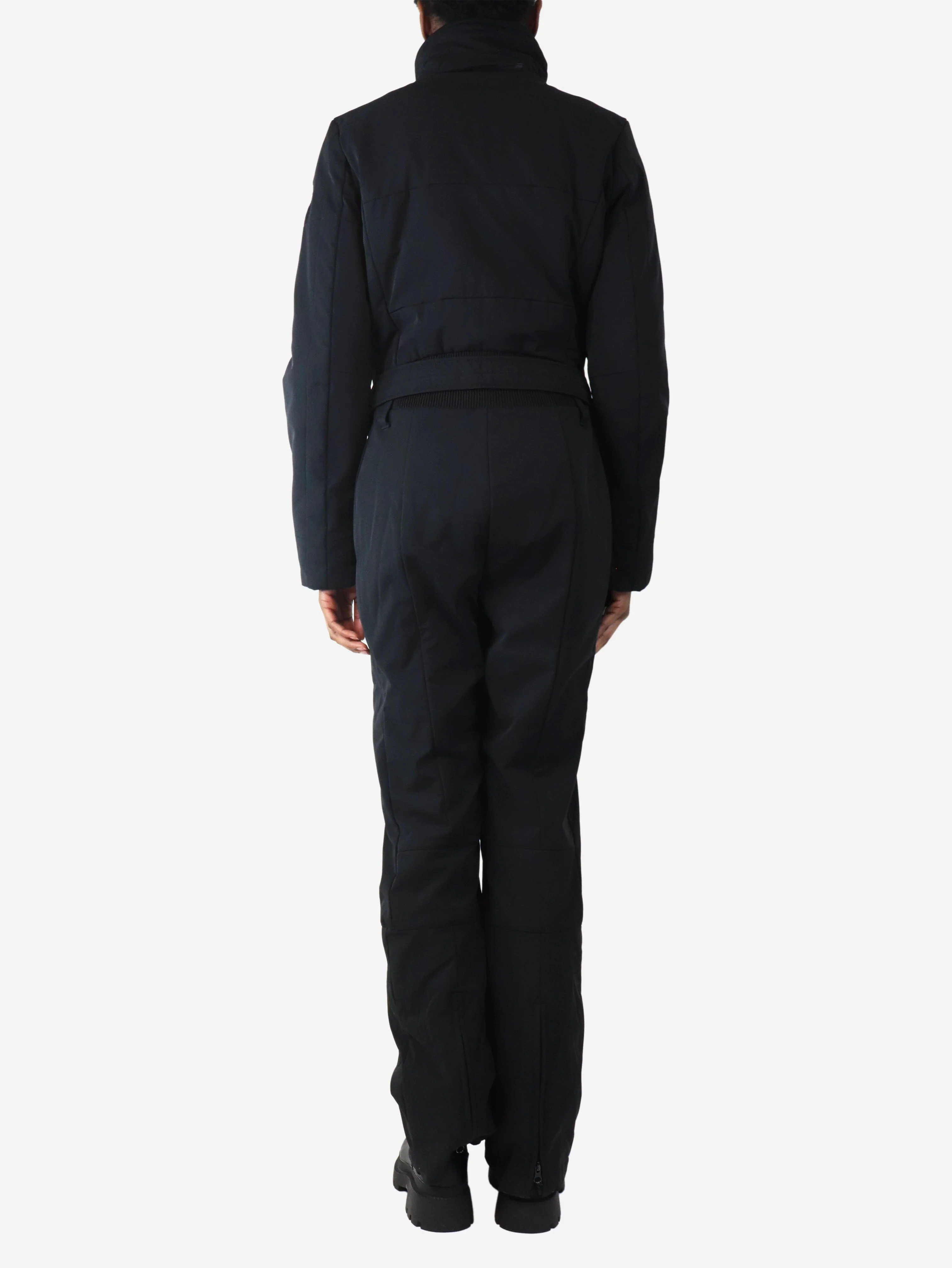 Black Zebra stretch ski suit - size M - Image 2