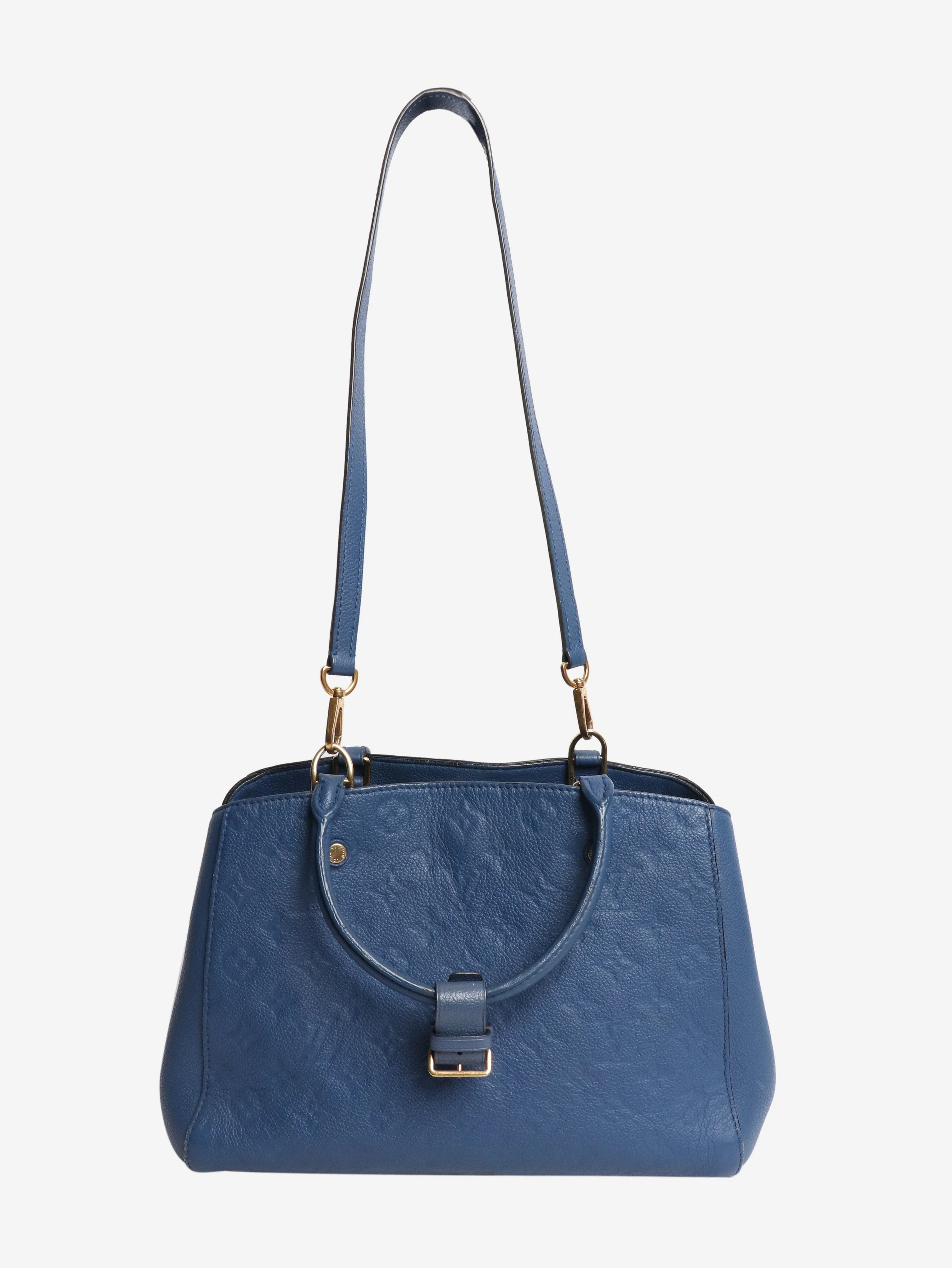 Blue 2016 Monogram Empreinte Montaigne shoulder bag - Image 2