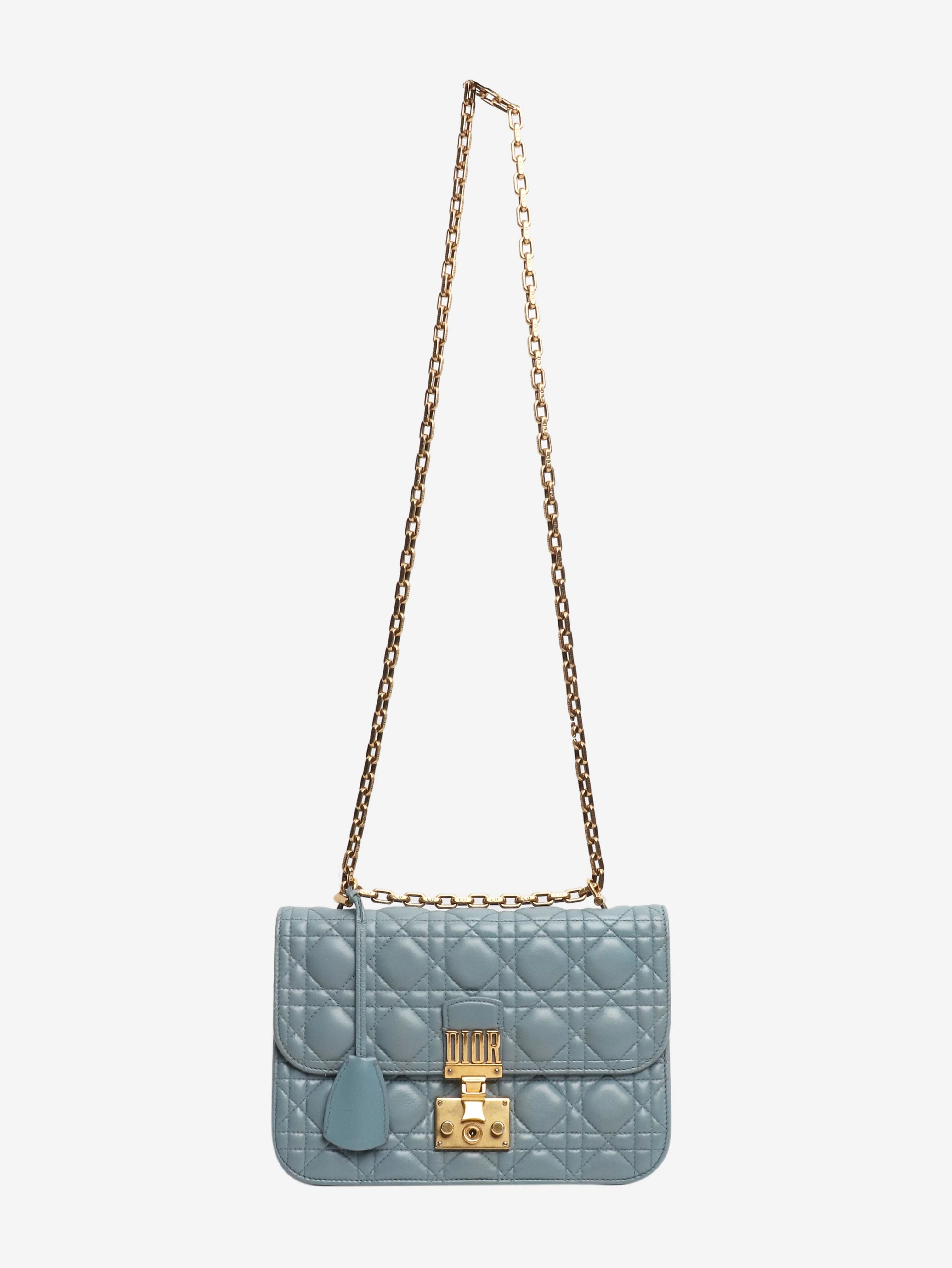 Blue Dioraddict flap bag - Image 2