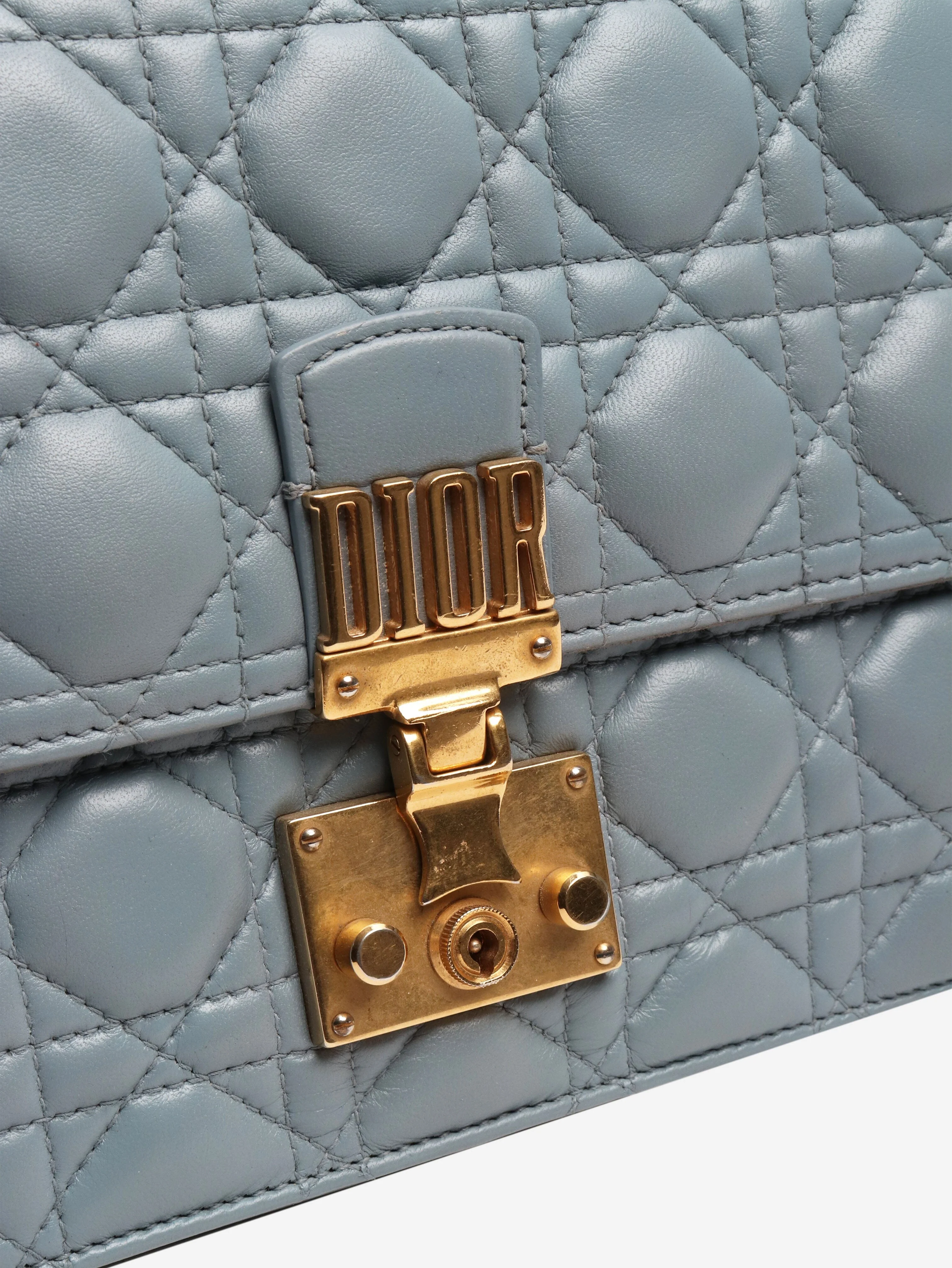 Blue Dioraddict flap bag - Image 4
