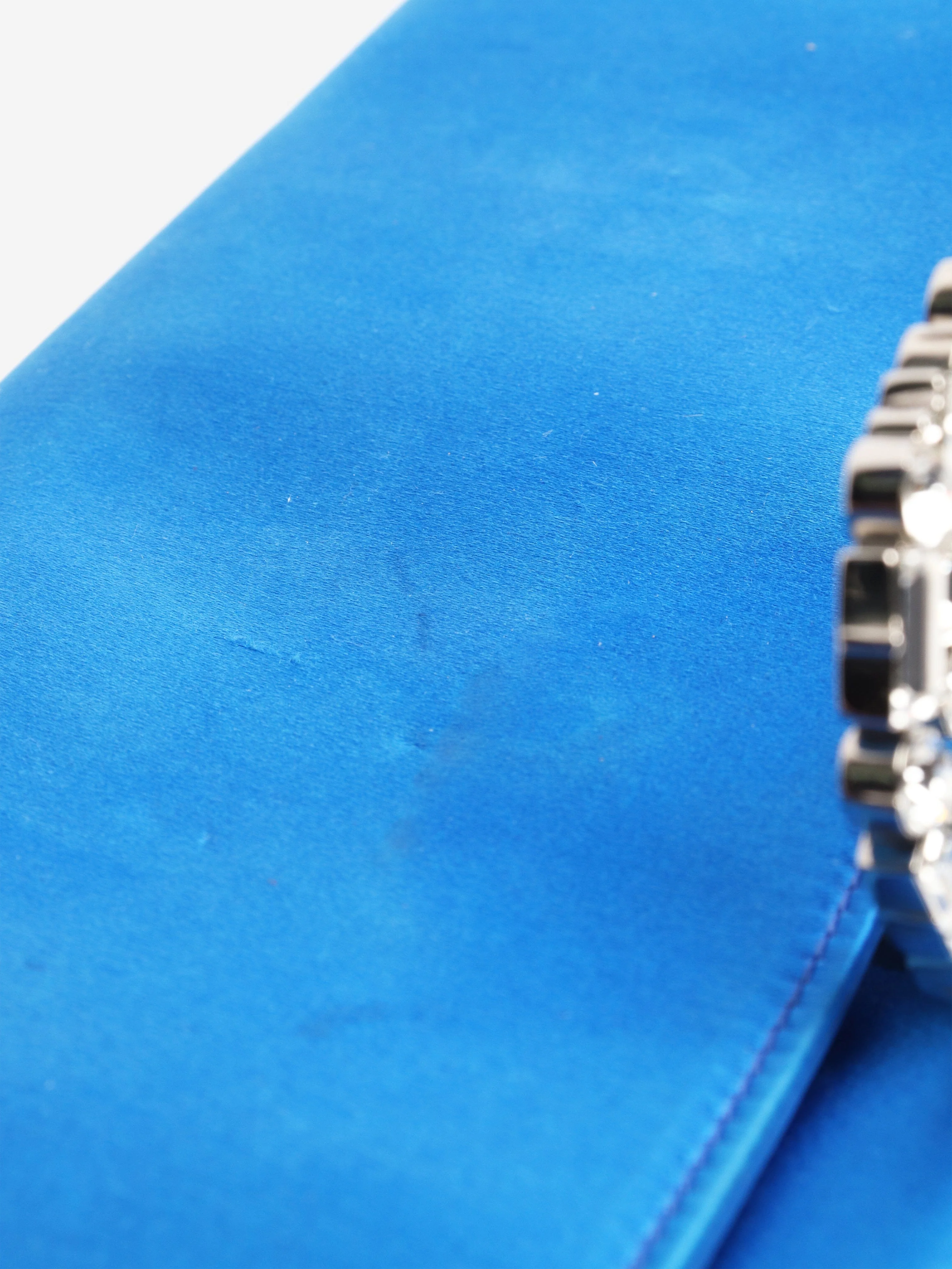 Blue GG crystal broadway clutch - Image 6