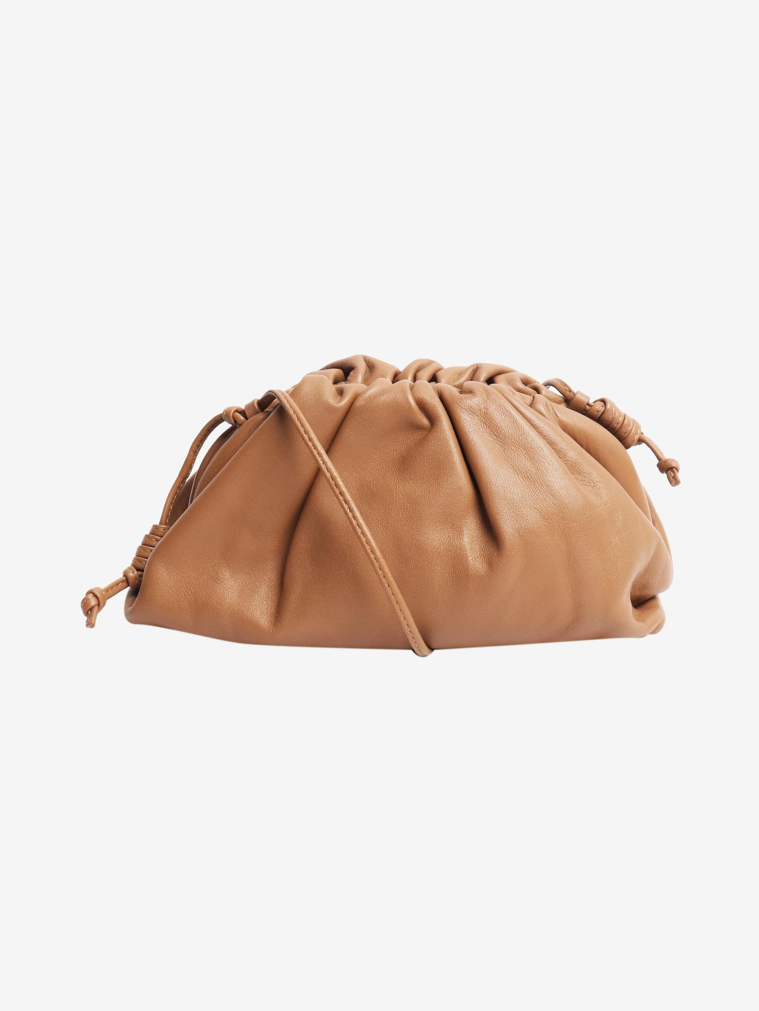 Brown Pouch crossbody bag