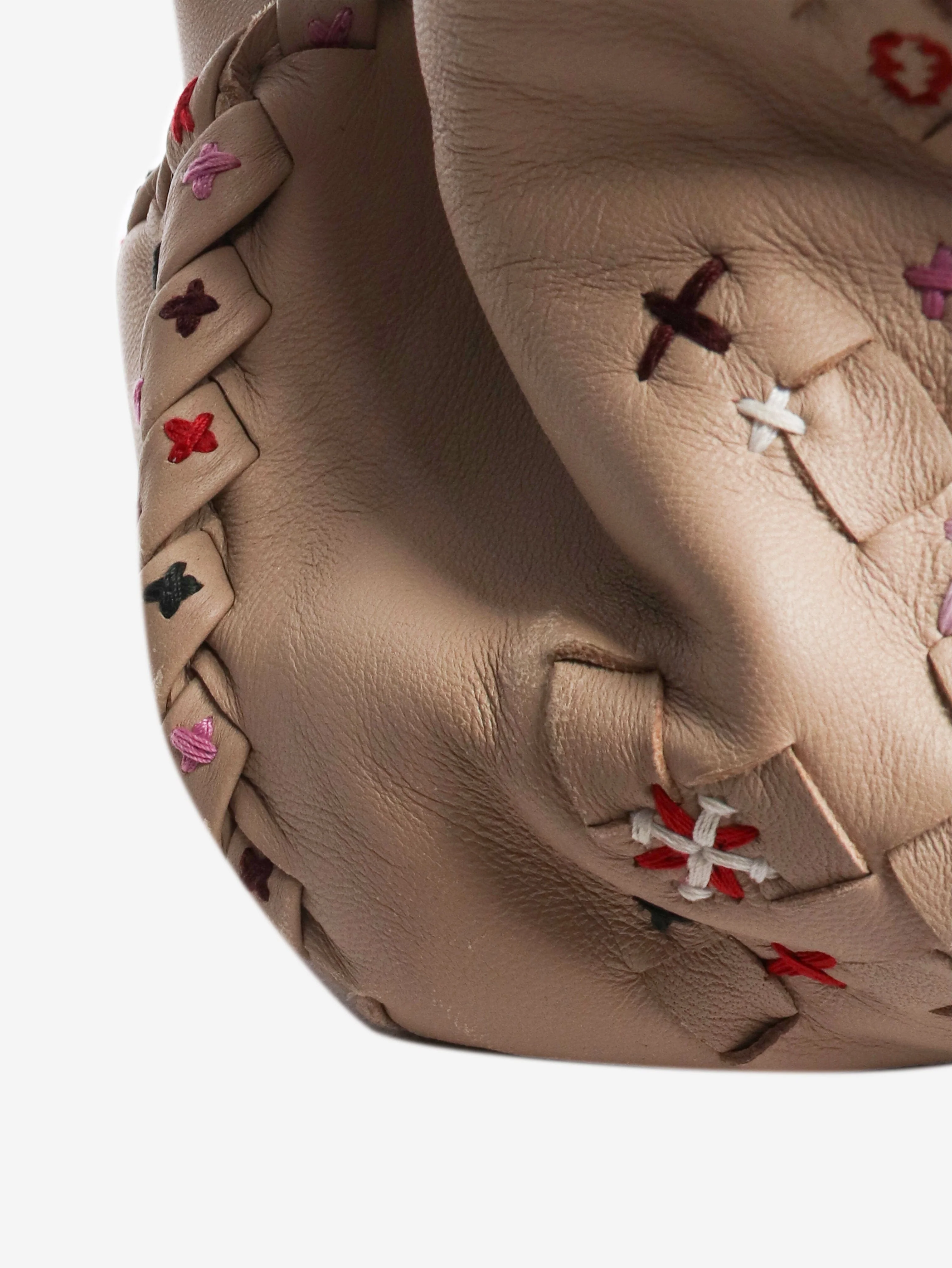 Bottega Veneta Neutral Napoli tote bag - Image 6