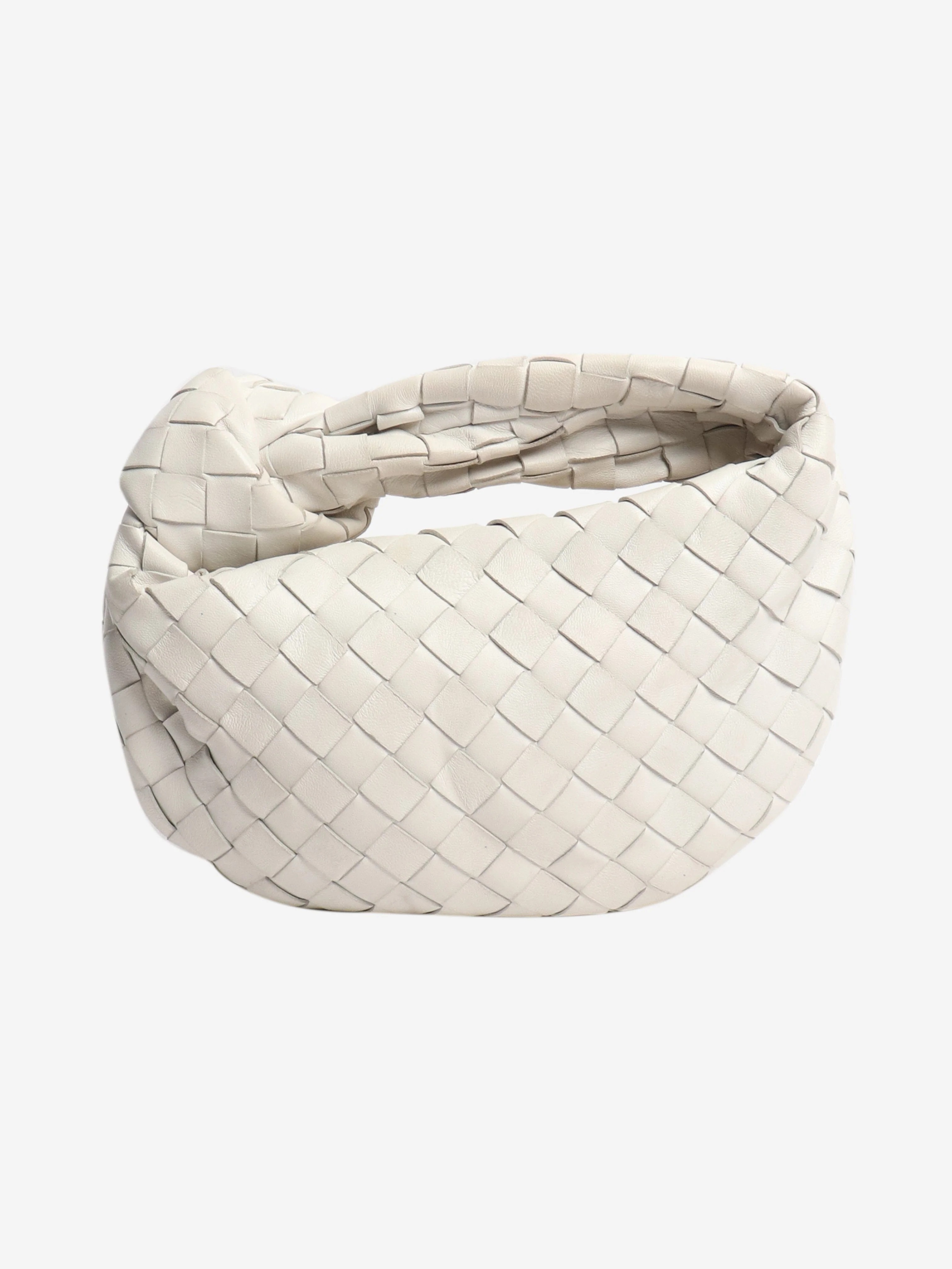 White mini Jodie bag