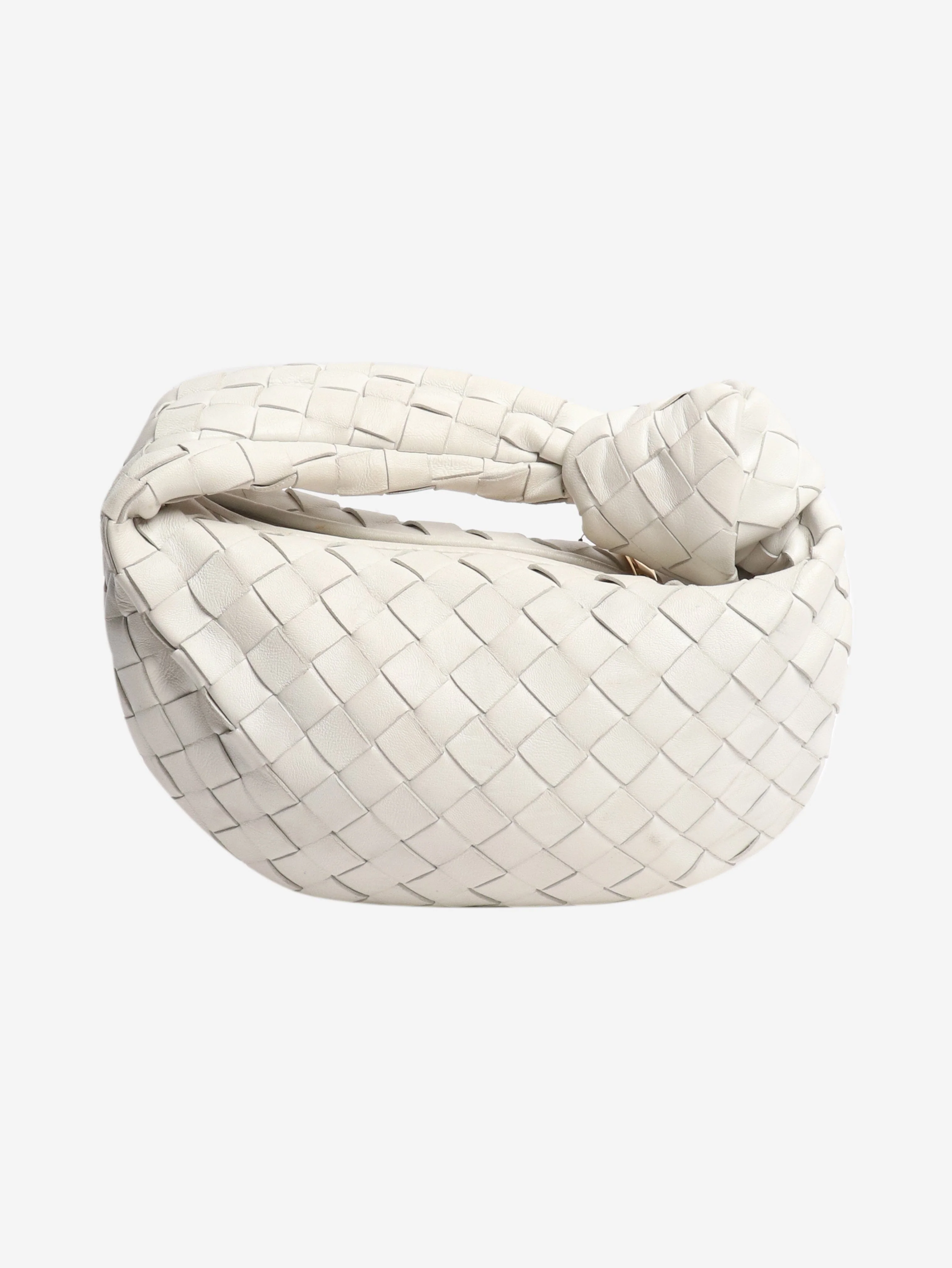 White mini Jodie bag - Image 2
