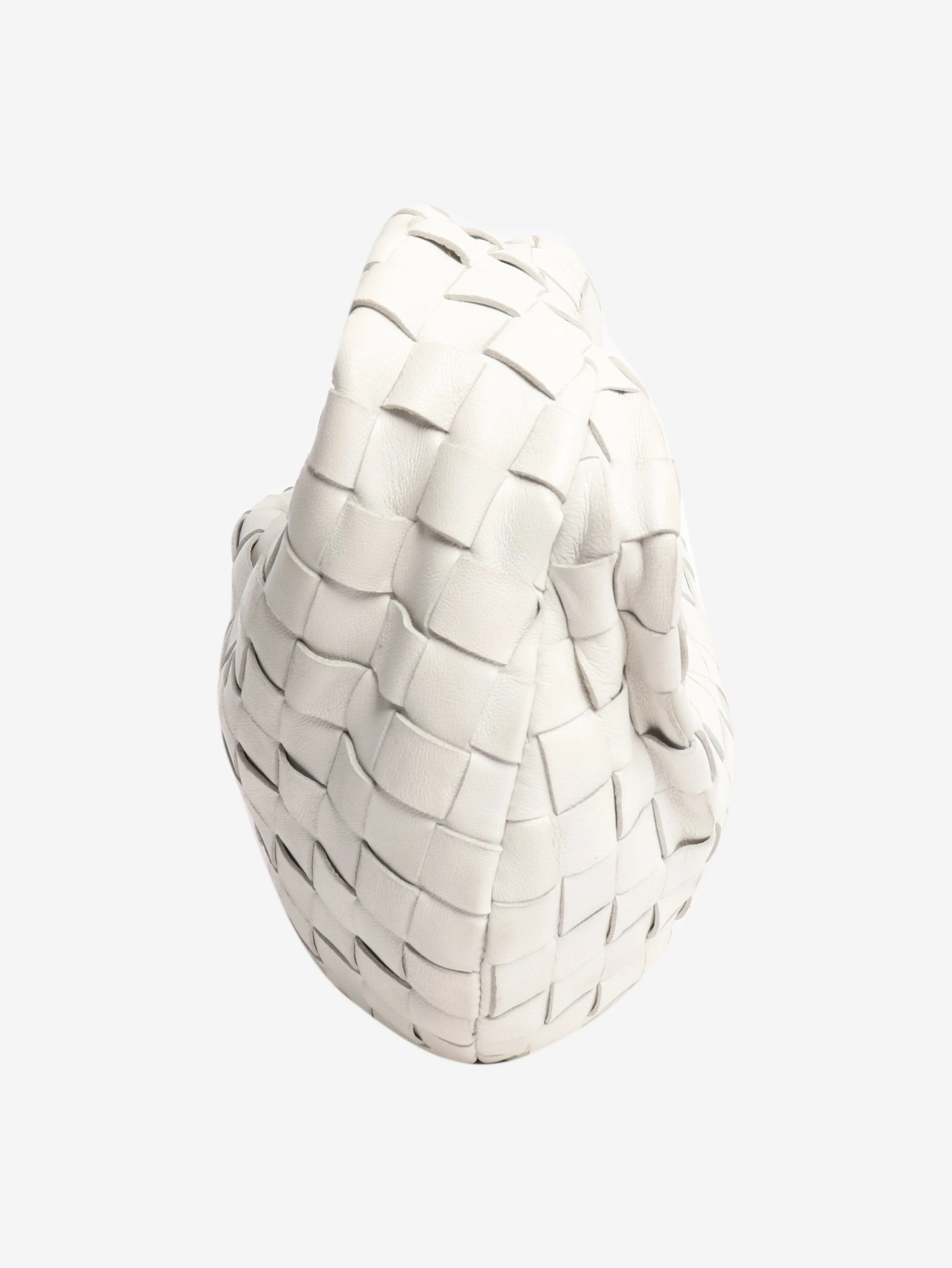 White mini Jodie bag - Image 3