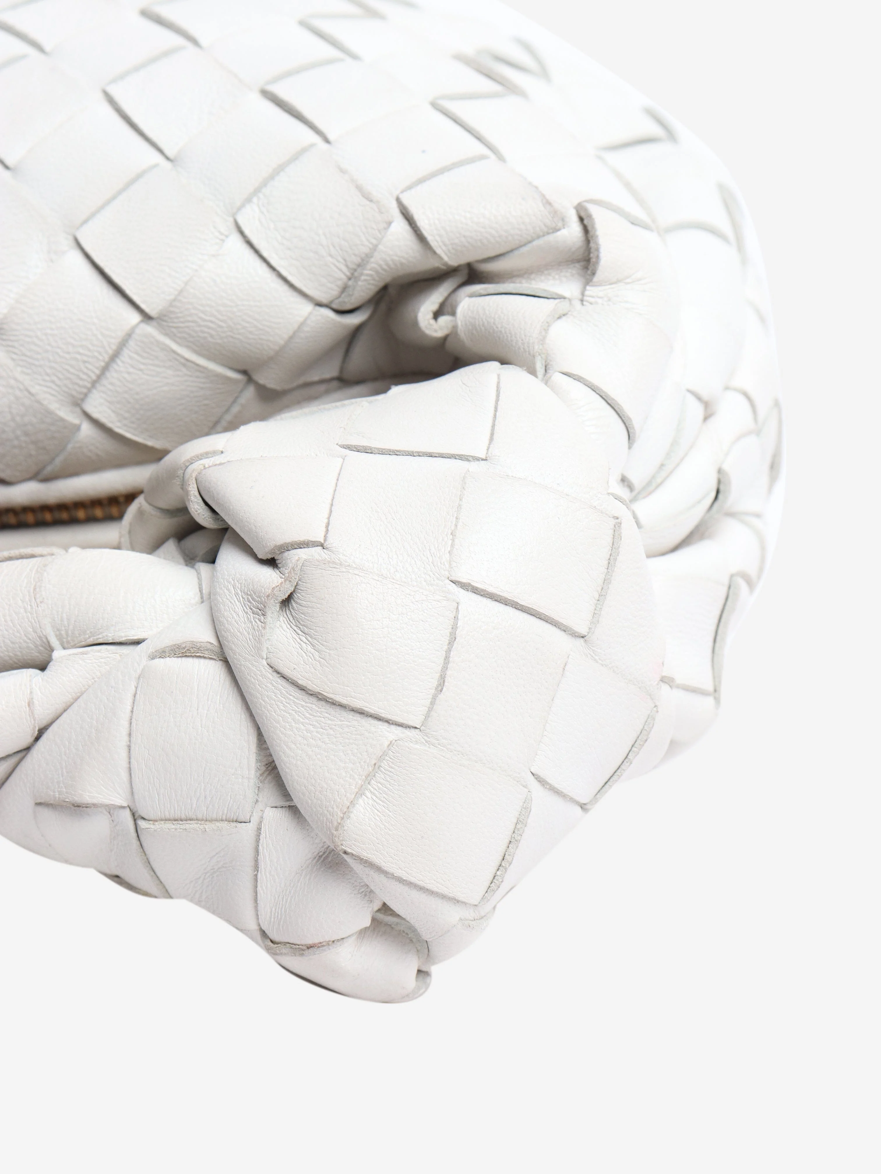 White mini Jodie bag - Image 5
