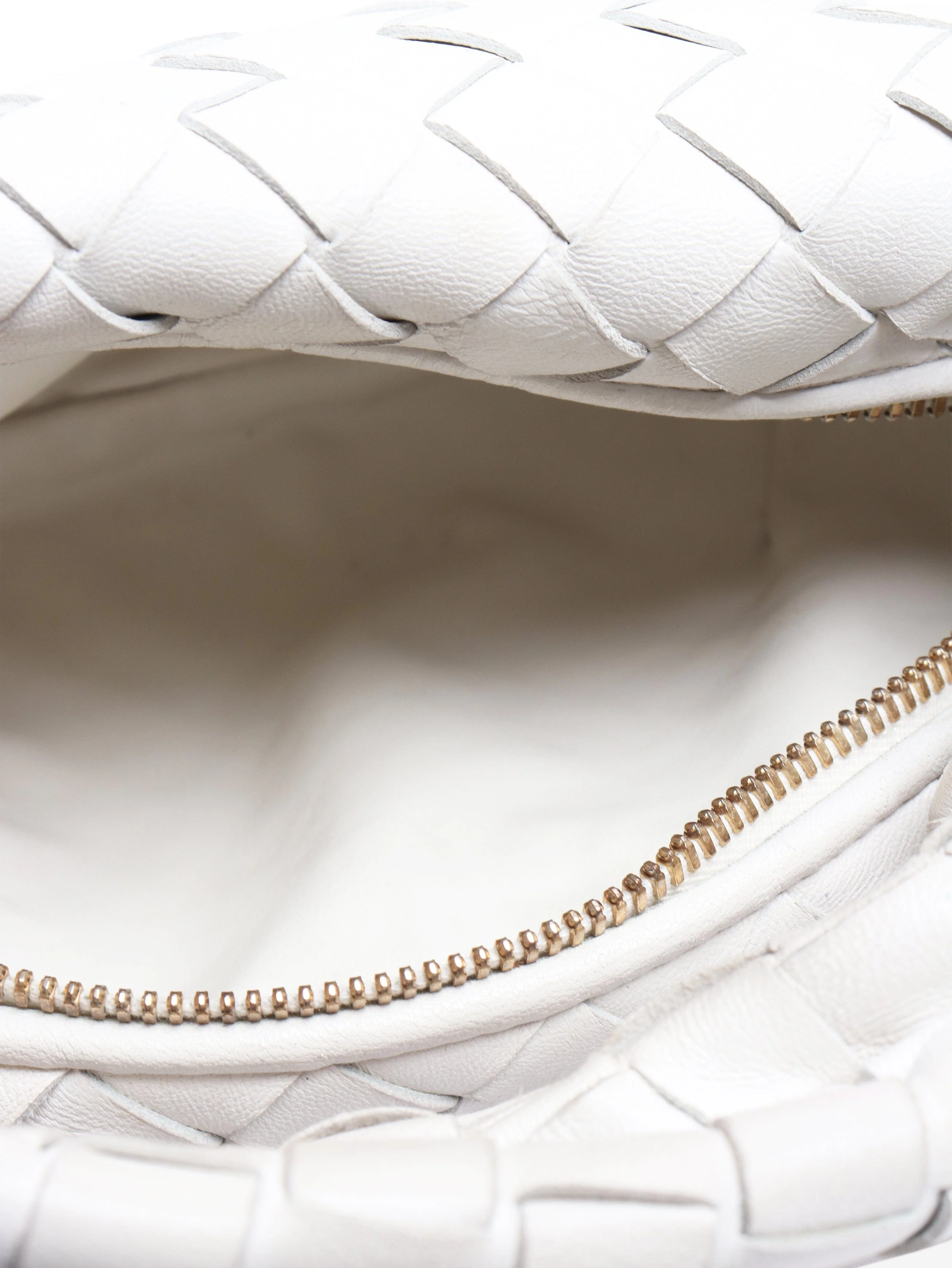 White mini Jodie bag - Image 6