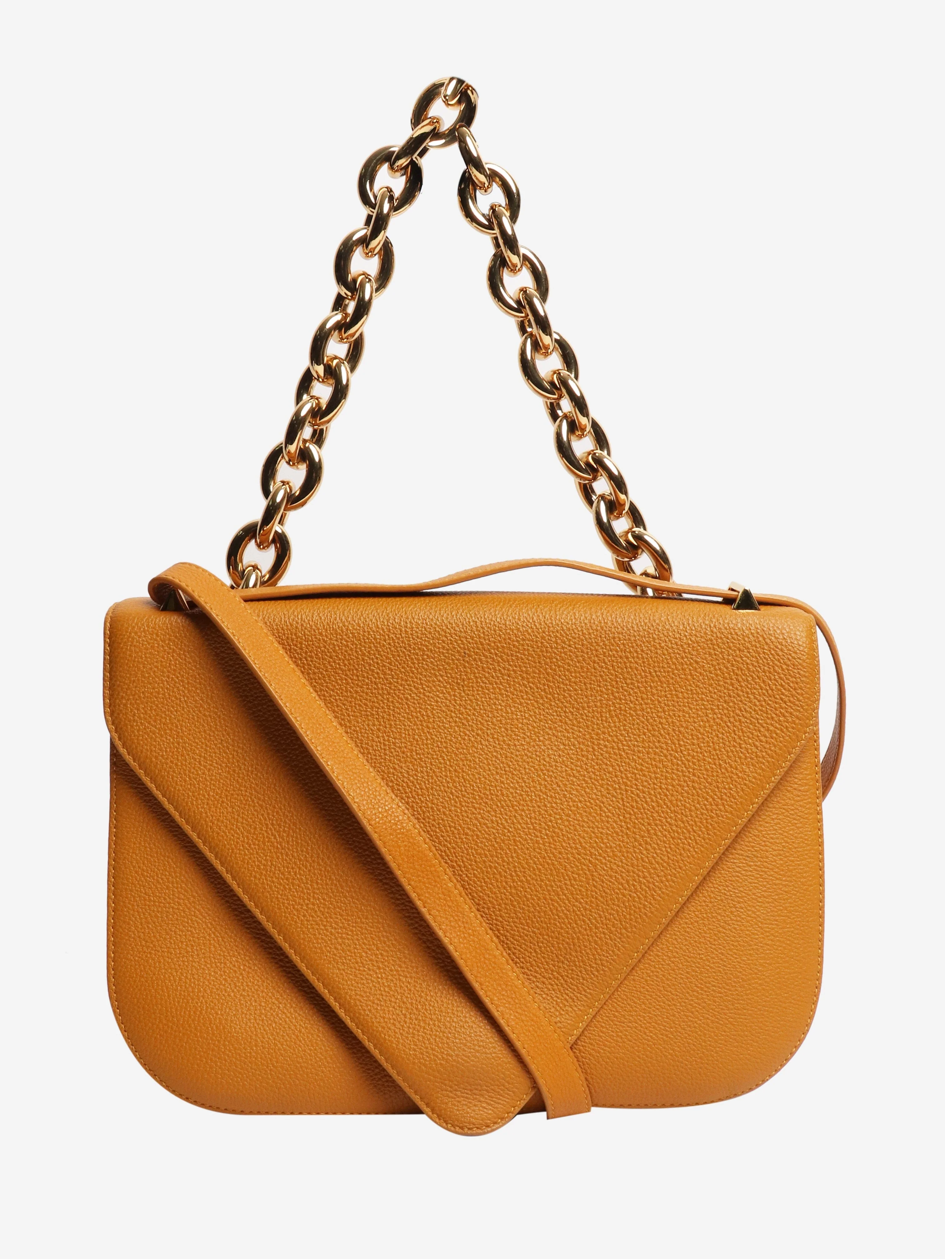 Yellow envelope crossbody bag - Image 2