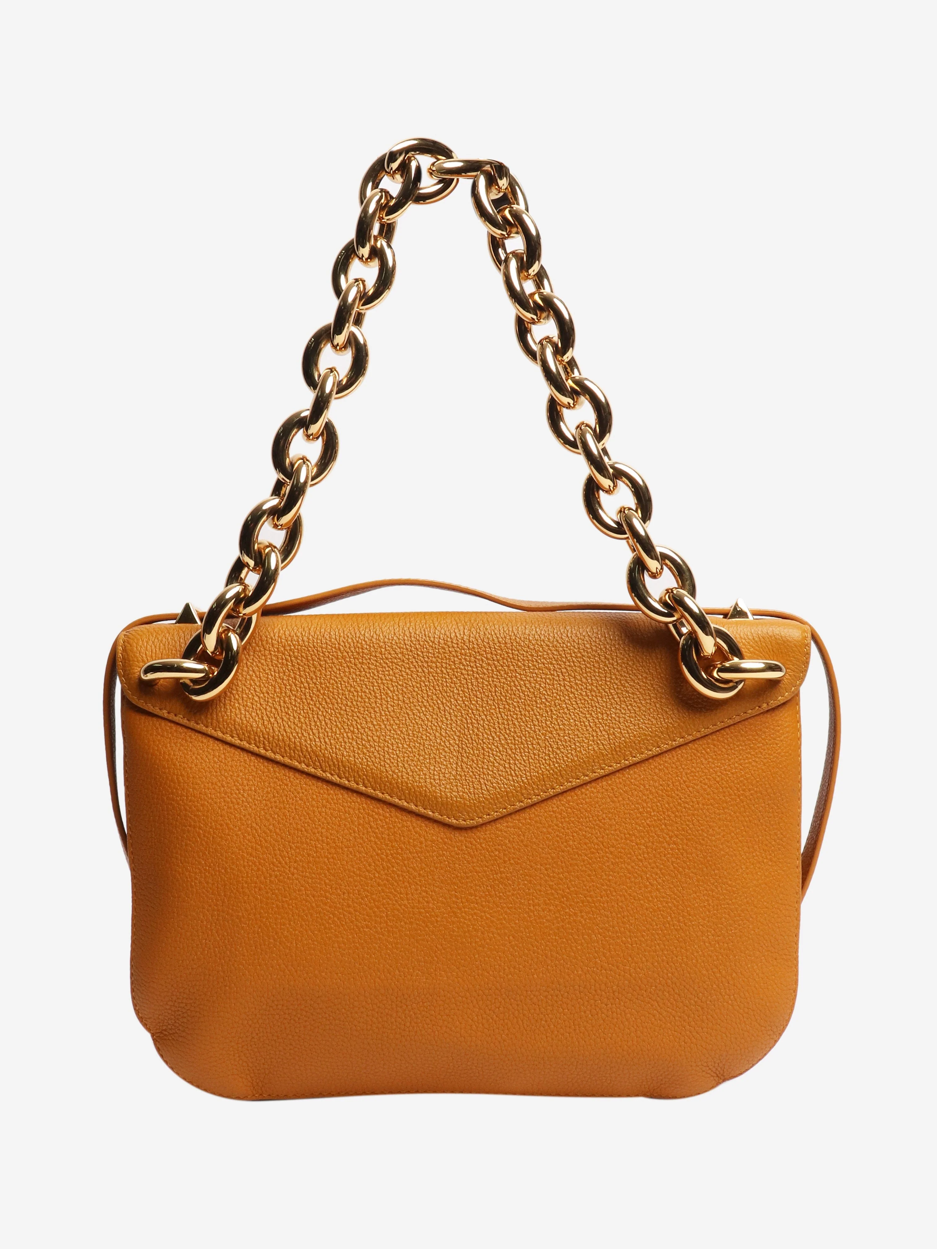 Yellow envelope crossbody bag - Image 4